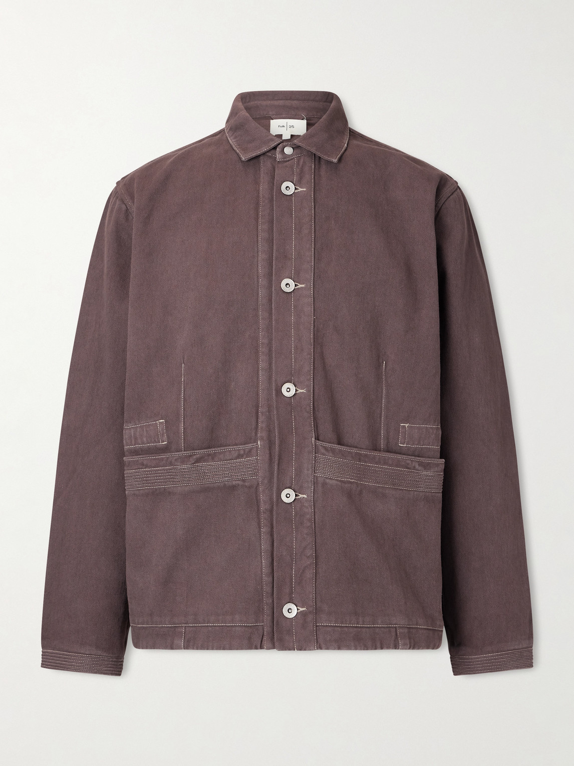 Folk Anniversary Denim Jacket - Men