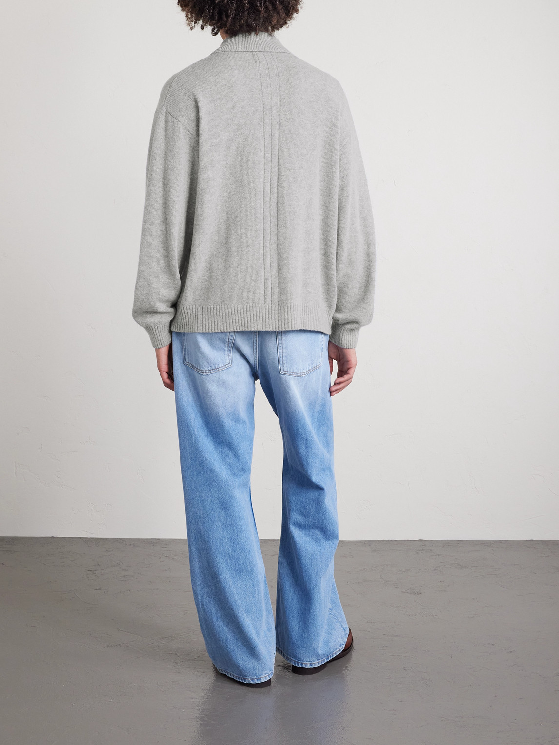  Folk - Knitted Cardigan - Men - Gray - Xs 