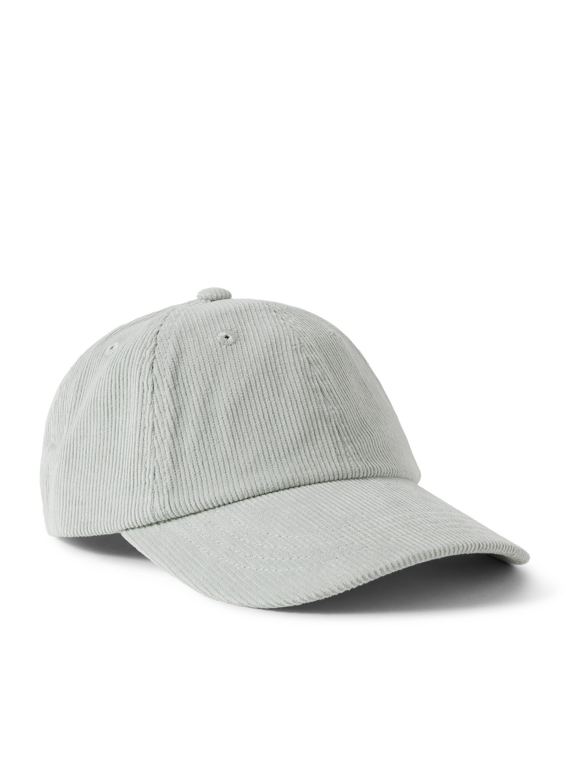 Folk Cotton-corduroy Baseball Cap In Green
