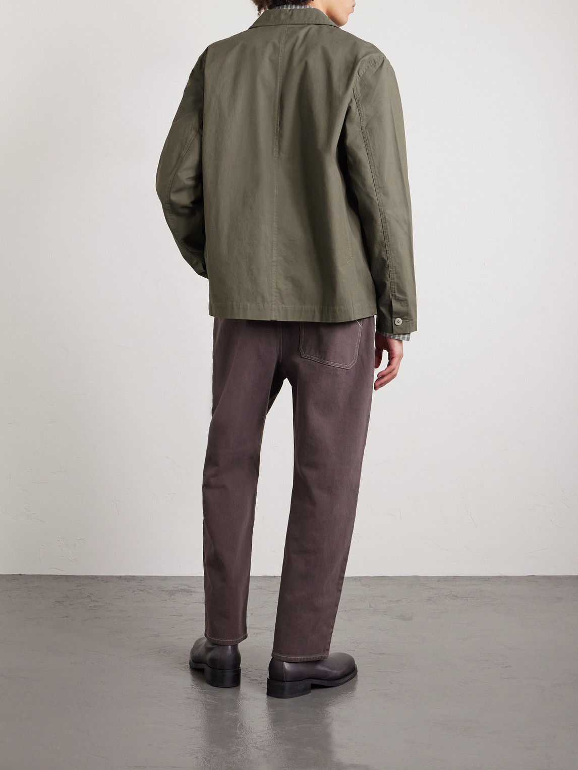  Folk - Anniversary Cotton-ripstop Blazer - Men - Green - S 
