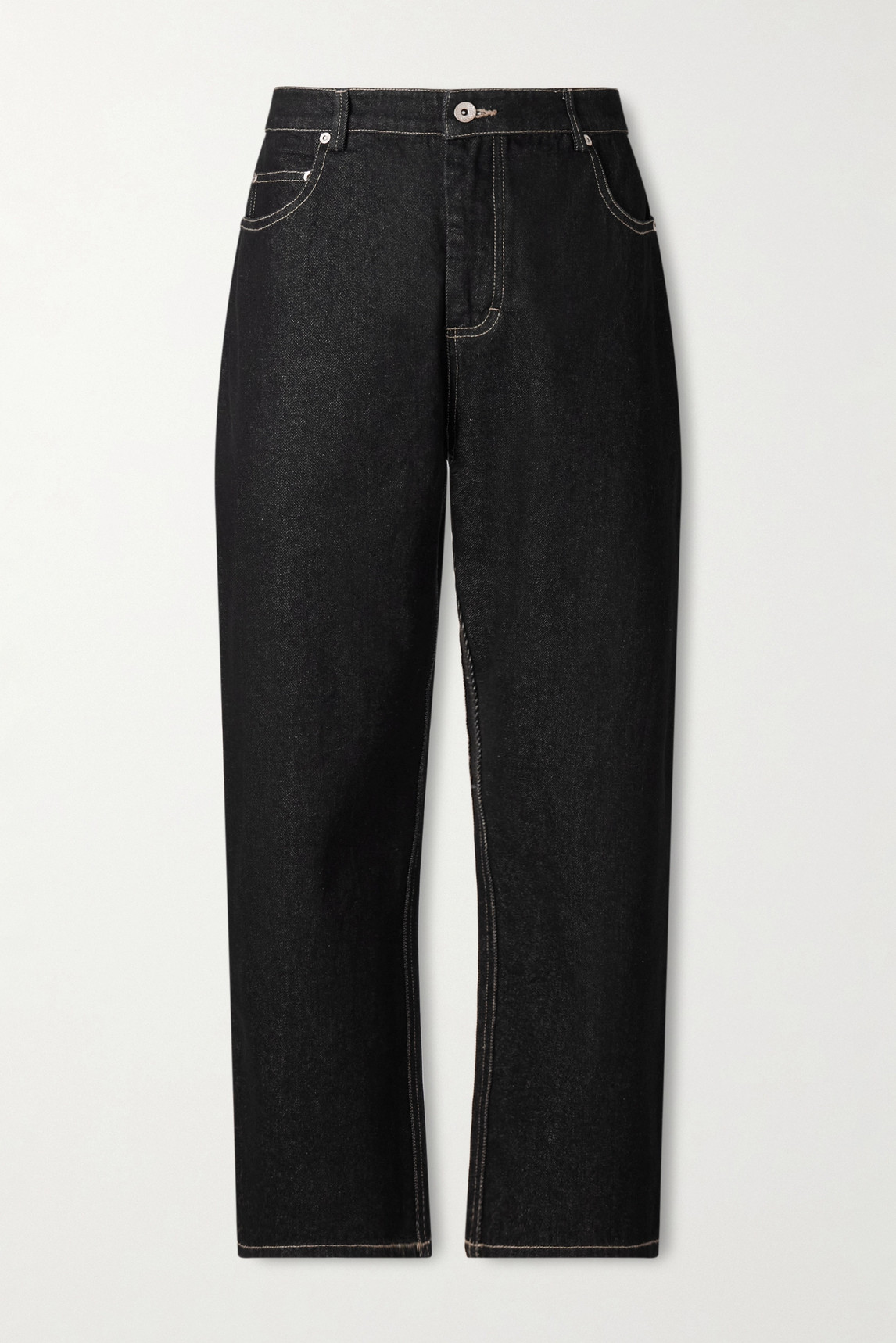 Folk Barrel-Leg Jeans - Men