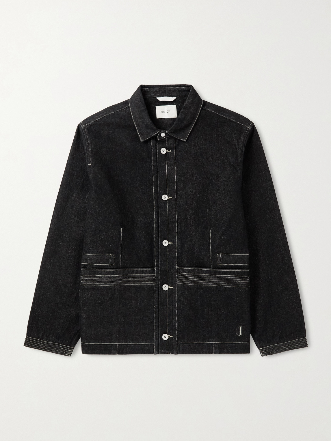 Folk Anniversary Denim Jacket - Men