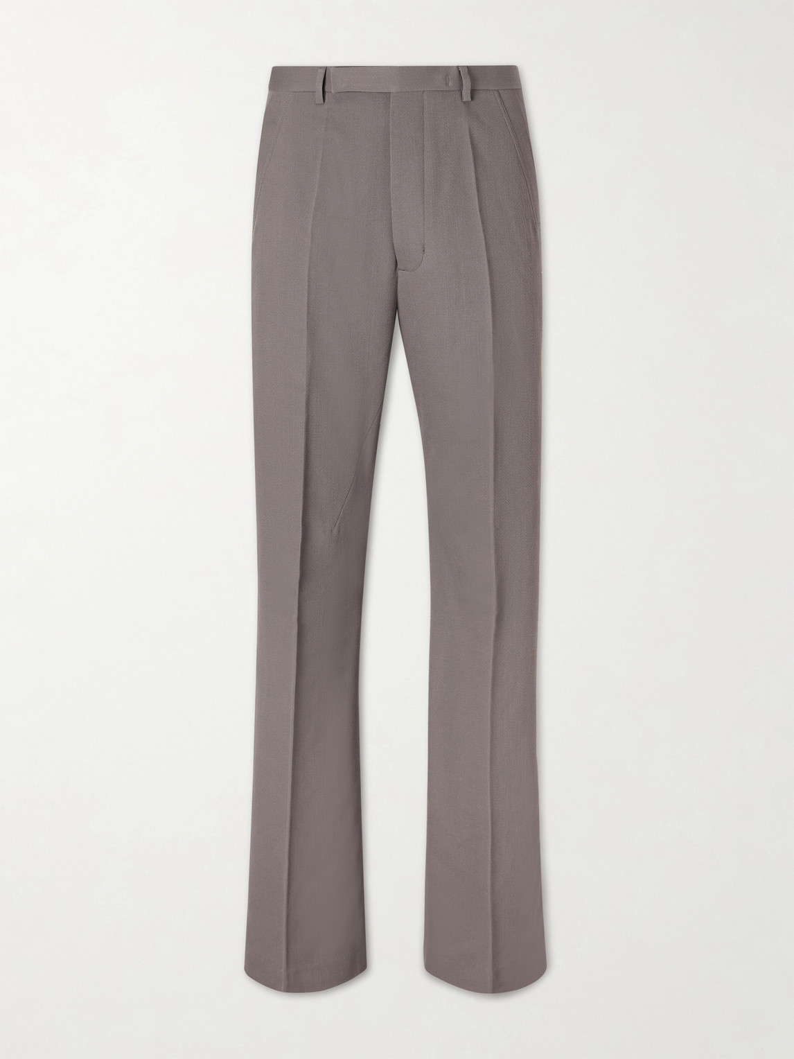 Rick Owens Straight-Leg Wool Trousers IT 52