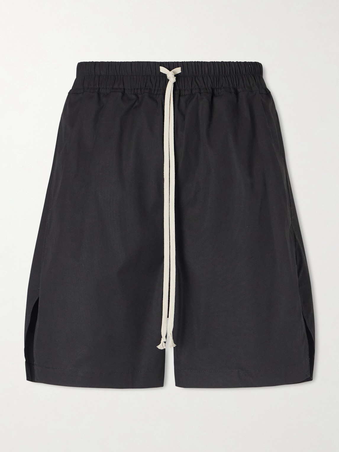Rick Owens Straight-Leg Cotton-Blend Poplin Shorts IT 46