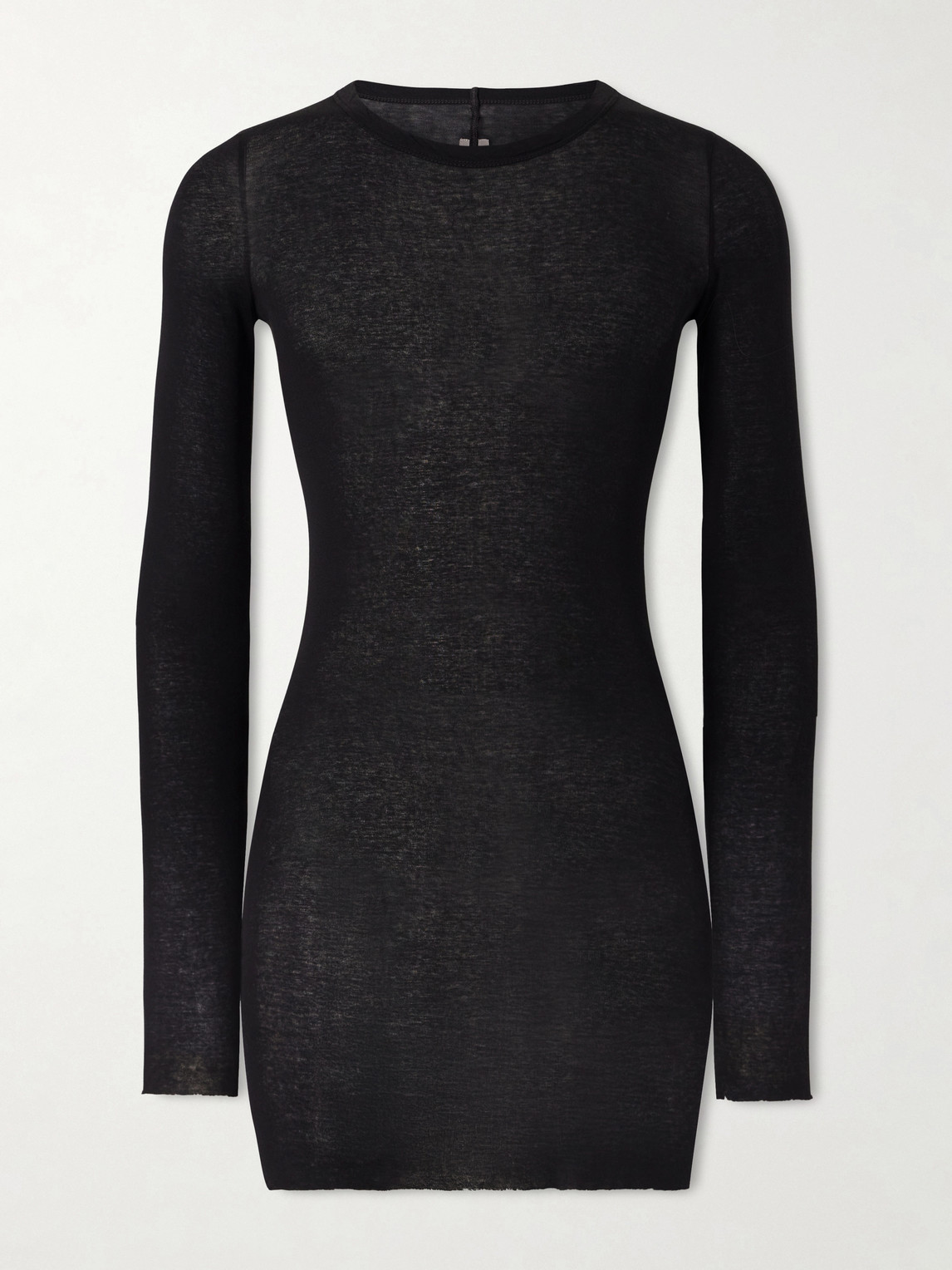 Rick Owens Slim-Fit Cotton-Jersey T-Shirt - Men