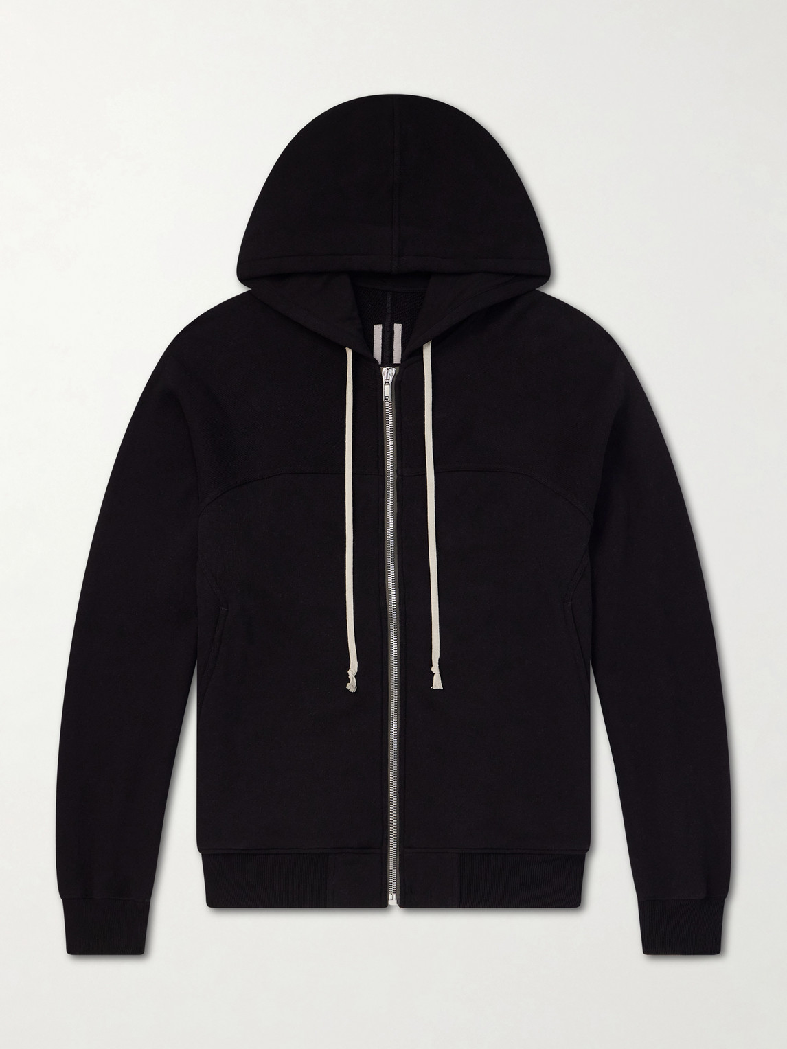 Rick Owens Organic Cotton-Terry Zip-Up Hoodie - Men