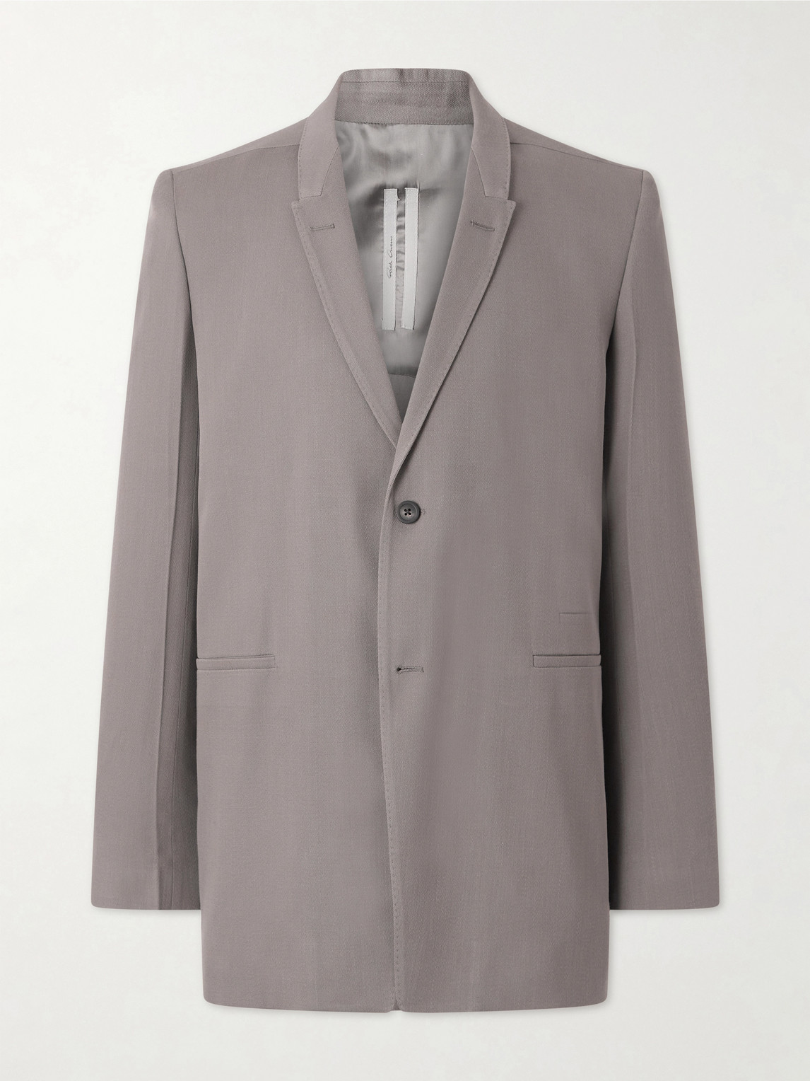 Rick Owens Wool Blazer IT 50
