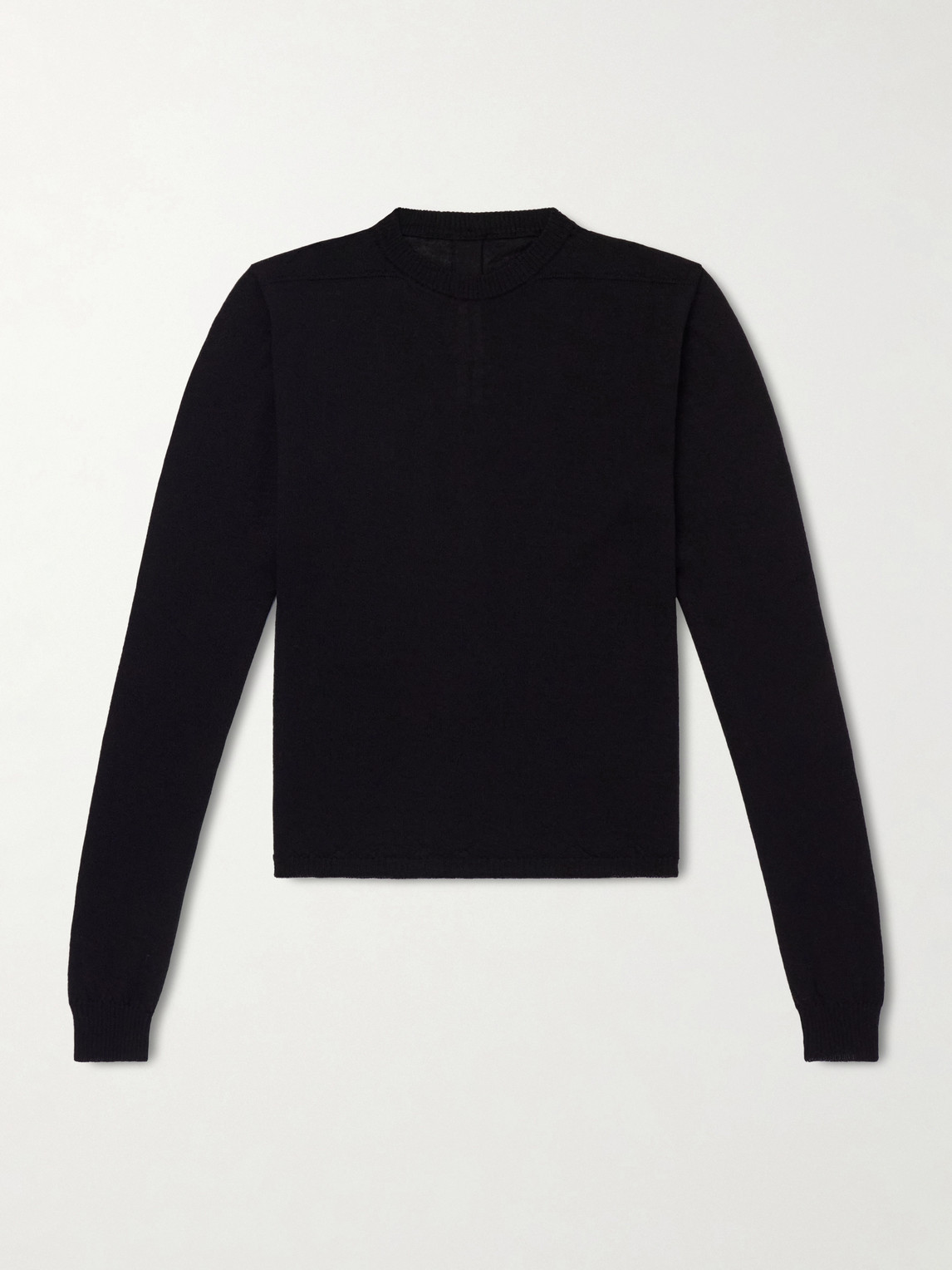 Rick Owens lim-Fit Virgin Wool weater - Men