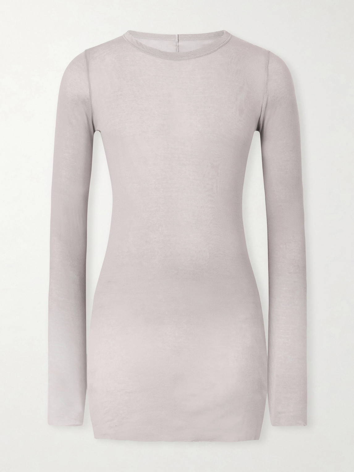 Rick Owens Slim-Fit Cotton-Jersey T-Shirt - Men