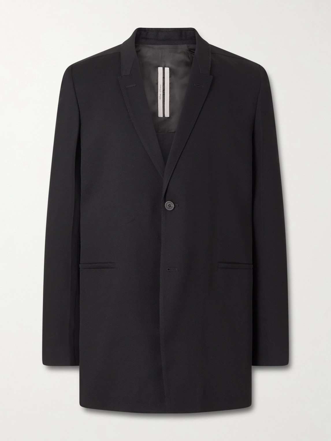 Rick Owens Wool Blazer - Men