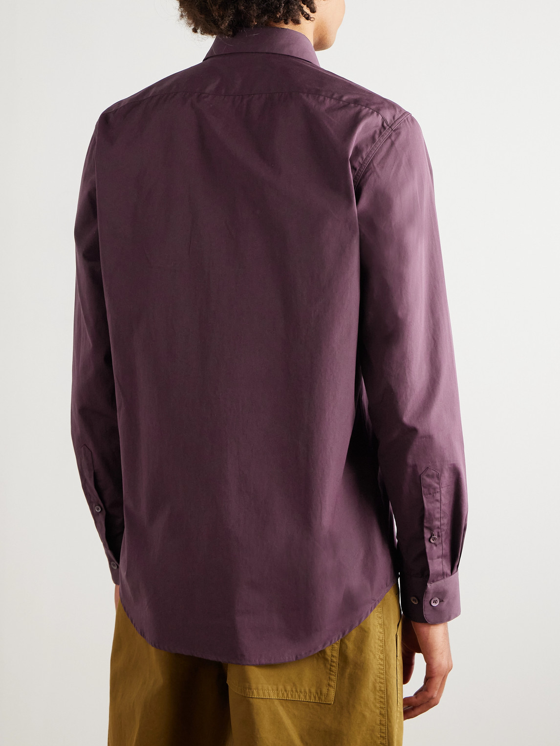 Cotton-Poplin Shirt