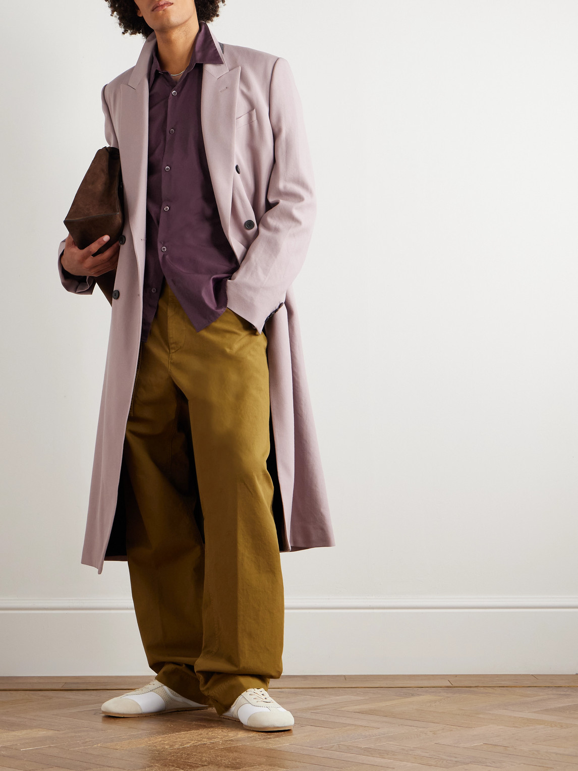 Cotton-Poplin Shirt