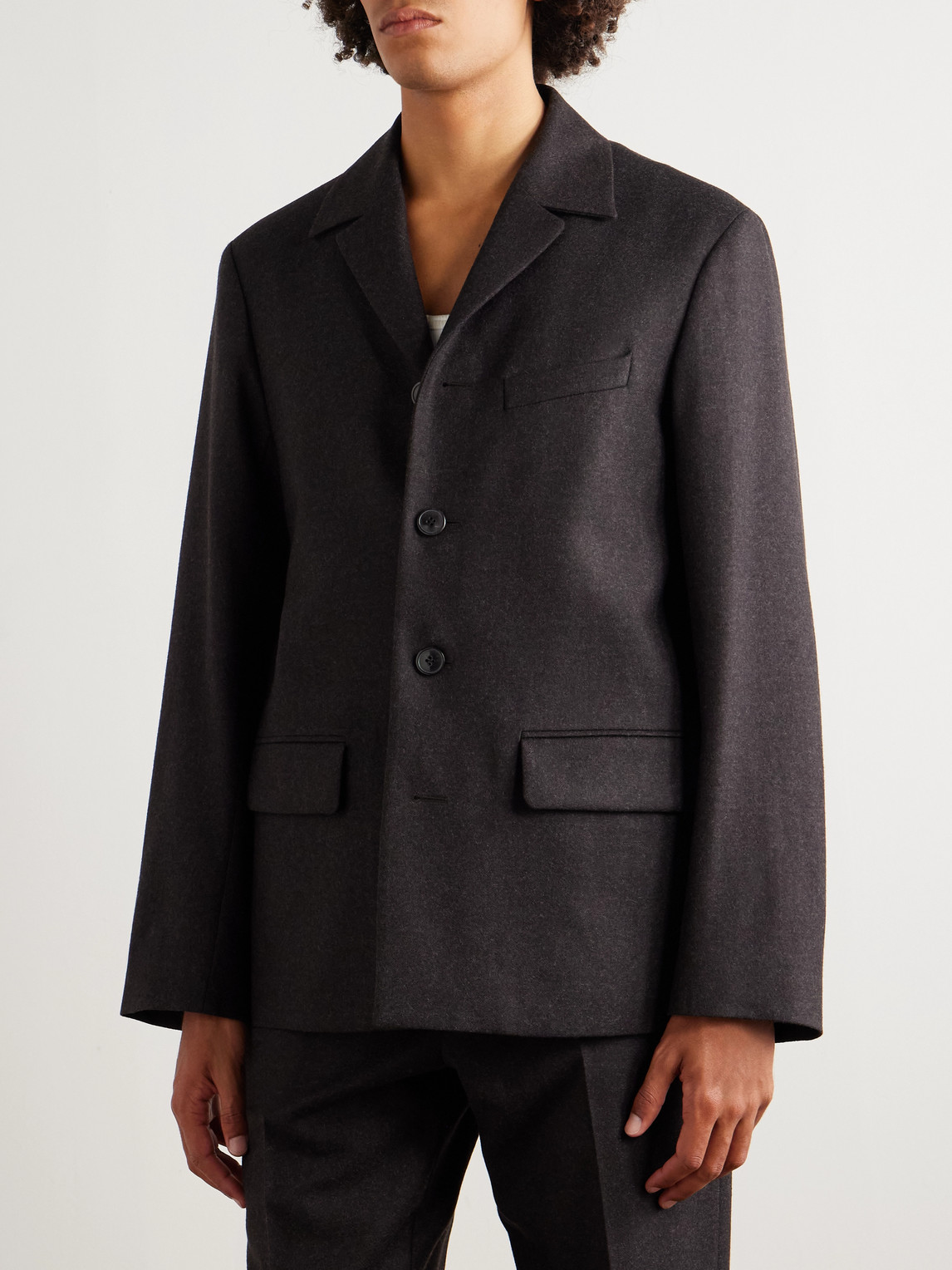  Dries Van Noten - Wool Blazer - Men - Brown - S 