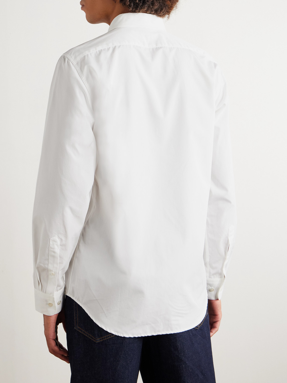 Cotton-Poplin Shirt