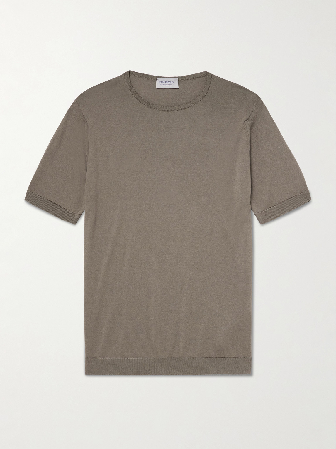 John Smedley Belden lim-Fit ea Island Cotton T-hirt - Men