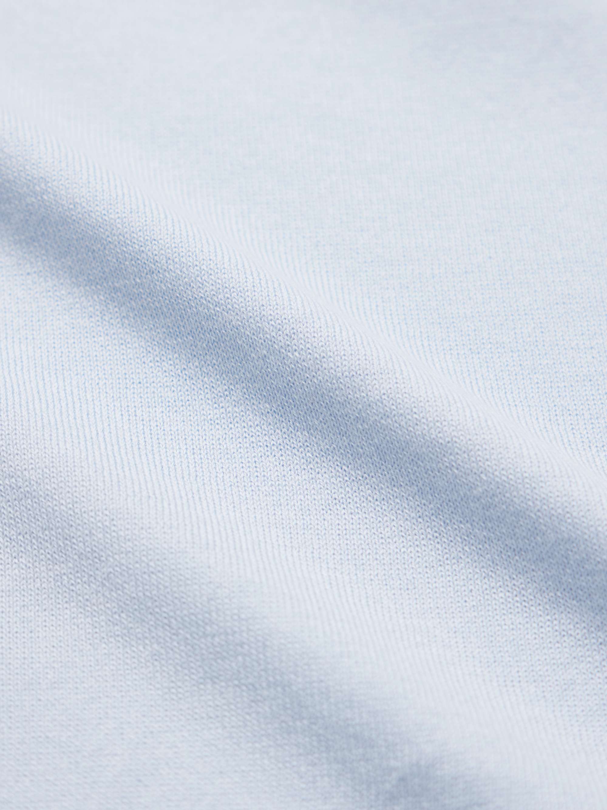 JOHN SMEDLEY Cotton Sweater