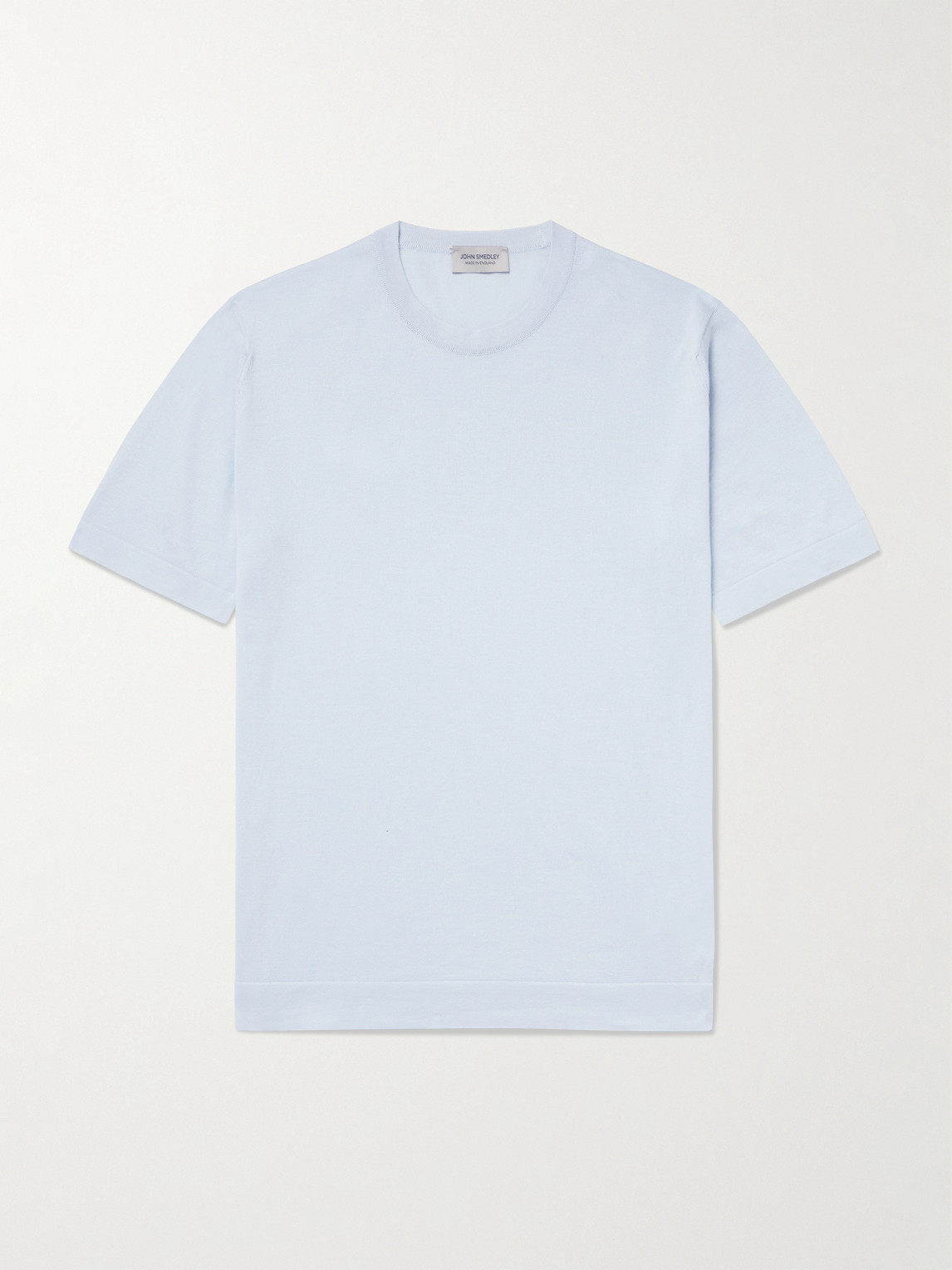 John Smedley Lorca lim-Fit ea Island Cotton T-hirt - Men