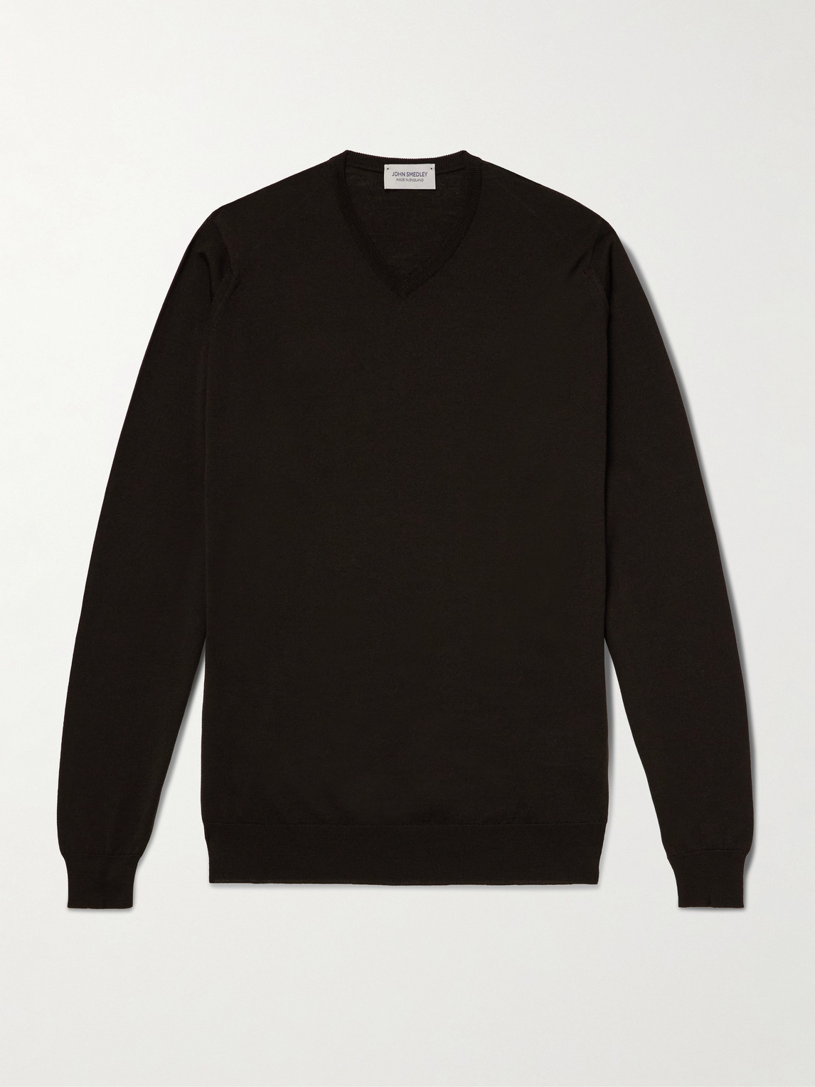 John Smedley Shipton Slim-Fit Extrafine Merino Wool Sweater - Men