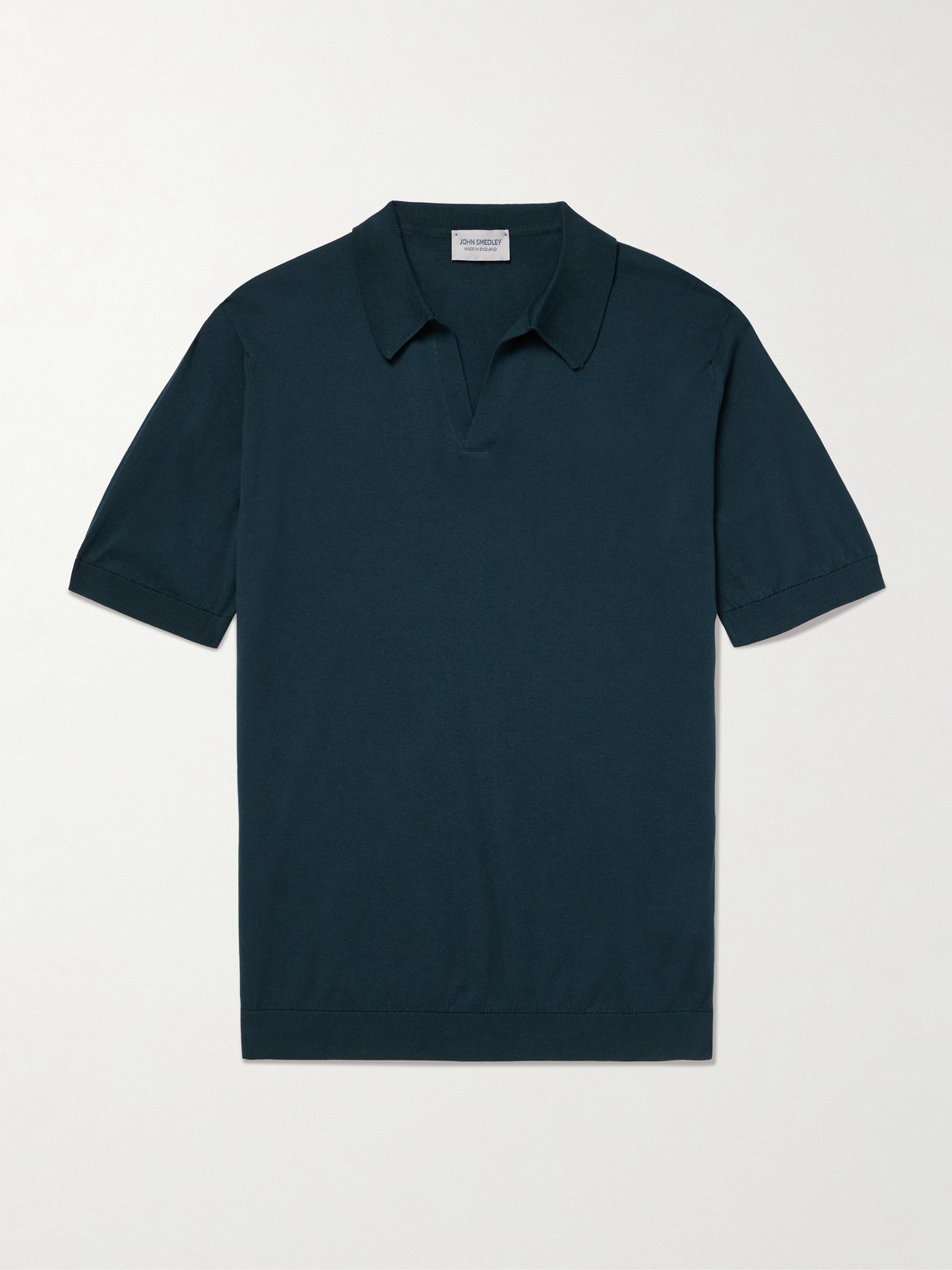 John Smedley Noah ea Island Cotton Polo hirt - Men