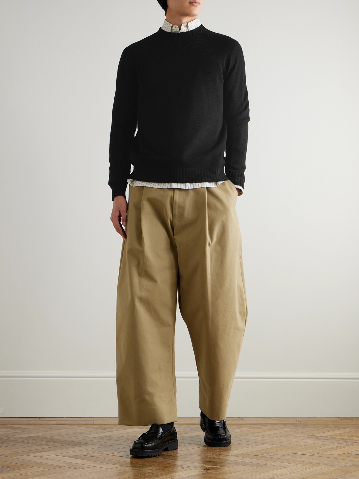 Denver Extrafine Merino Sweater