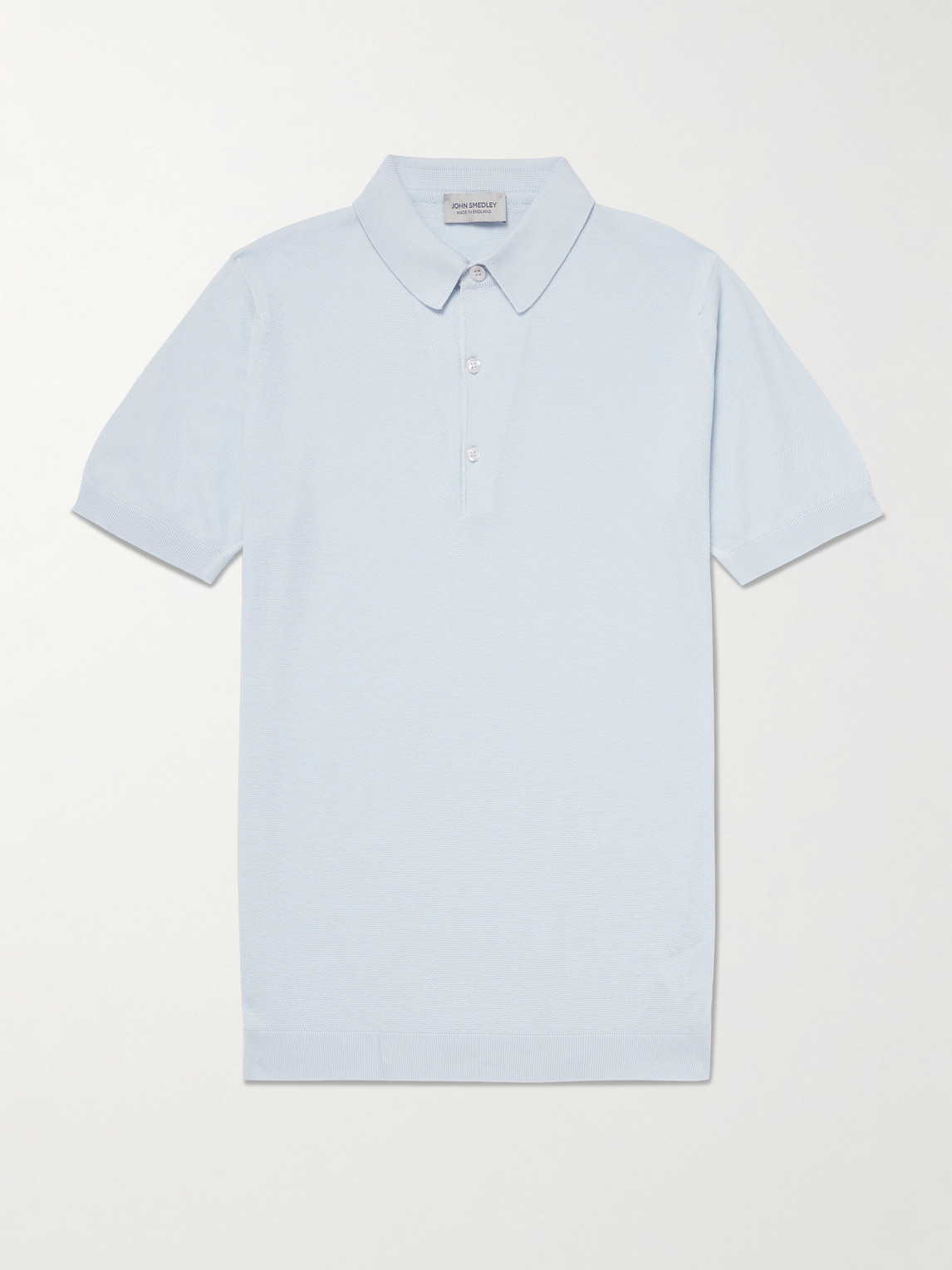John Smedley Roth lim-Fit ea Island Cotton Polo hirt - Men