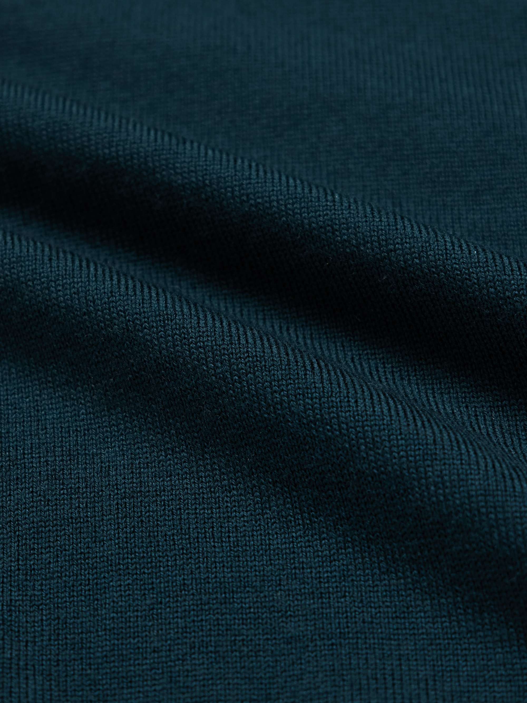 JOHN SMEDLEY Tapton Slim-Fit Merino Wool Half-Zip Sweater