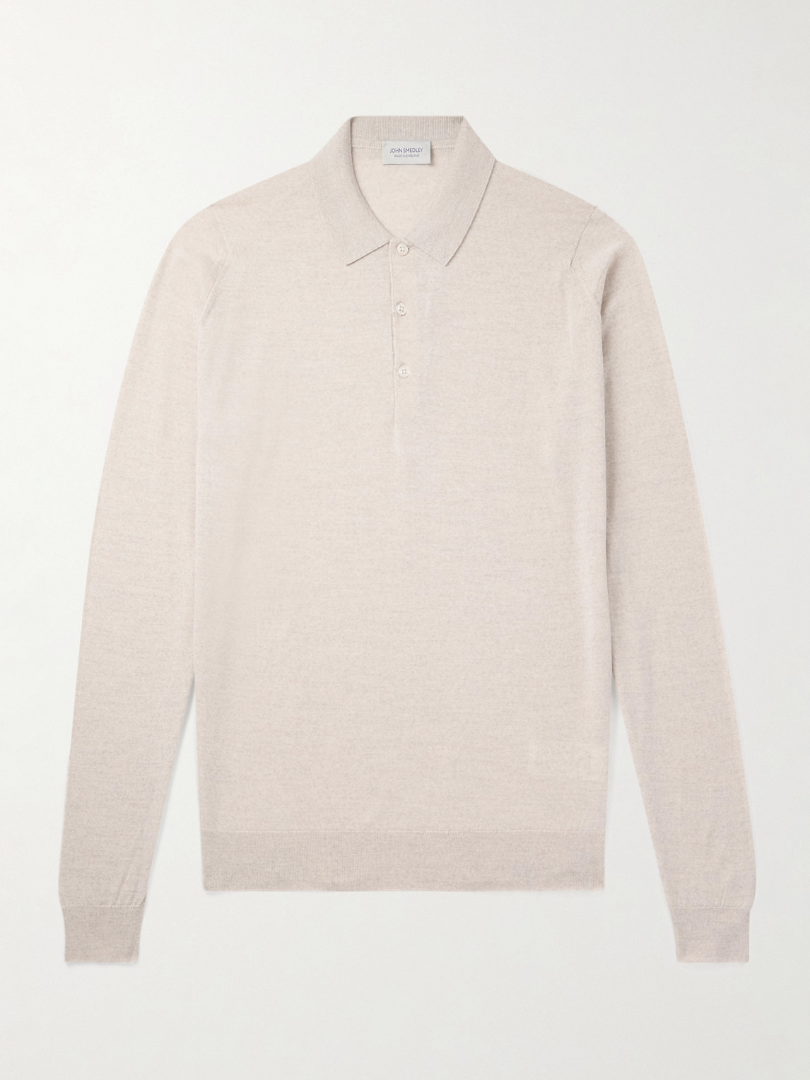 John Smedley Belper lim-Fit Merino Wool Polo hirt - Men