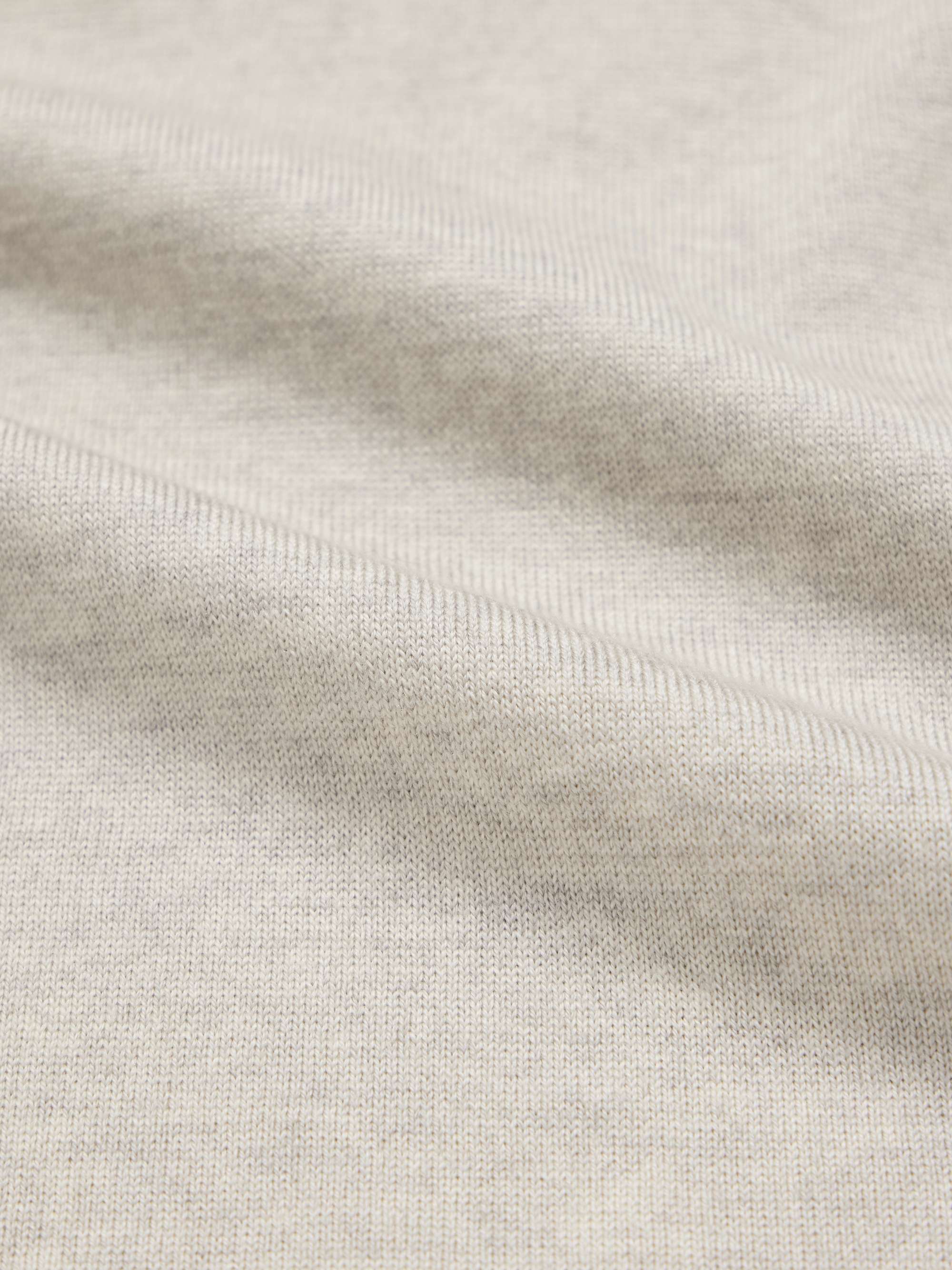 JOHN SMEDLEY Tapton Slim-Fit Merino Wool Half-Zip Sweater