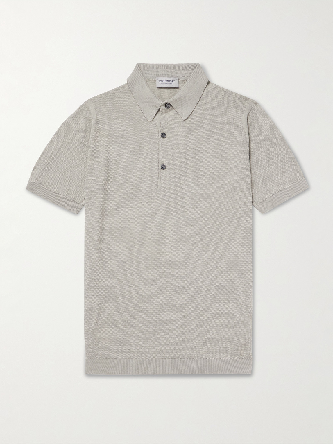 John Smedley Roth lim-Fit ea Island Cotton Polo hirt - Men