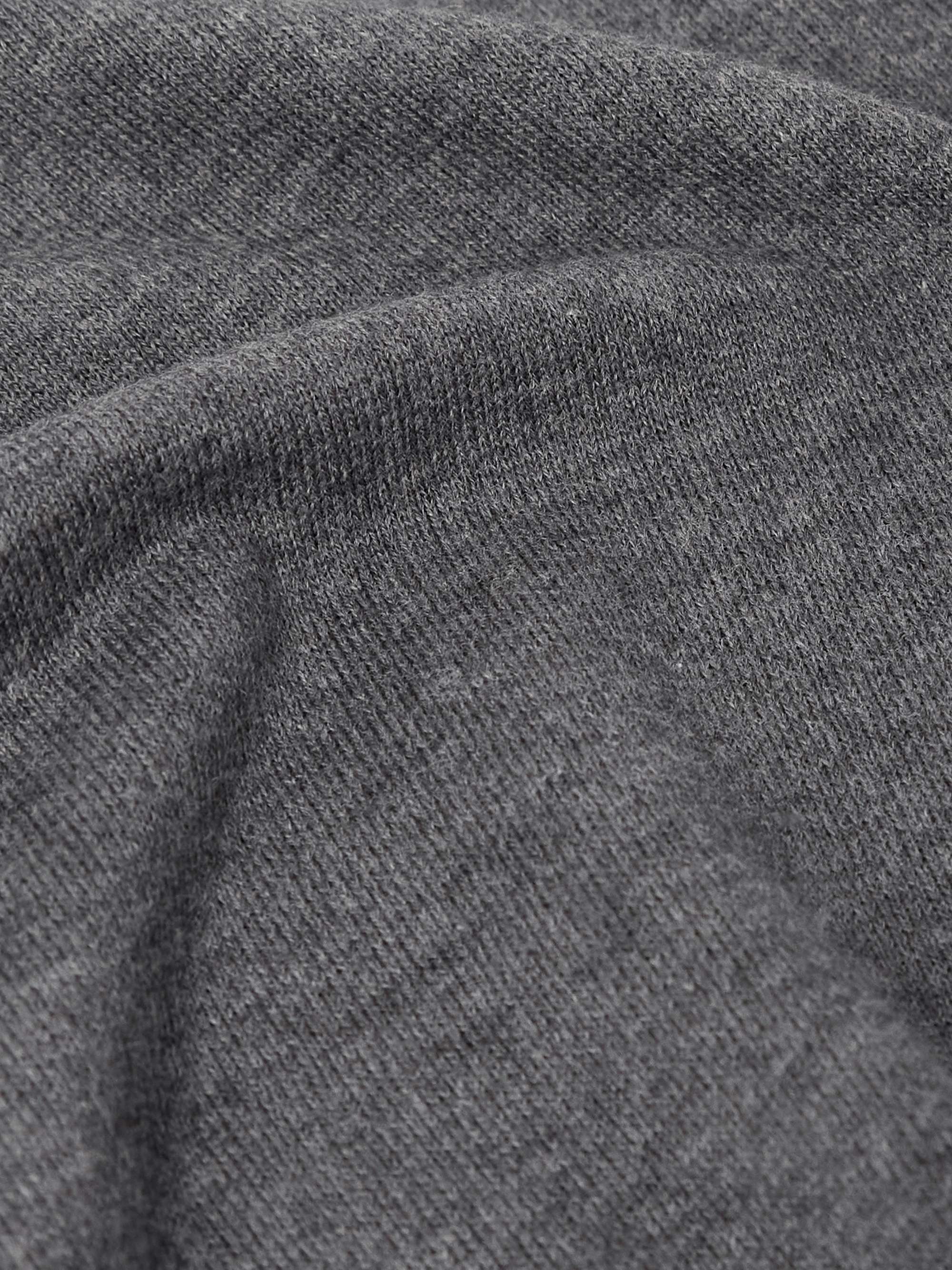 JOHN SMEDLEY Sea Island Cotton Sweater