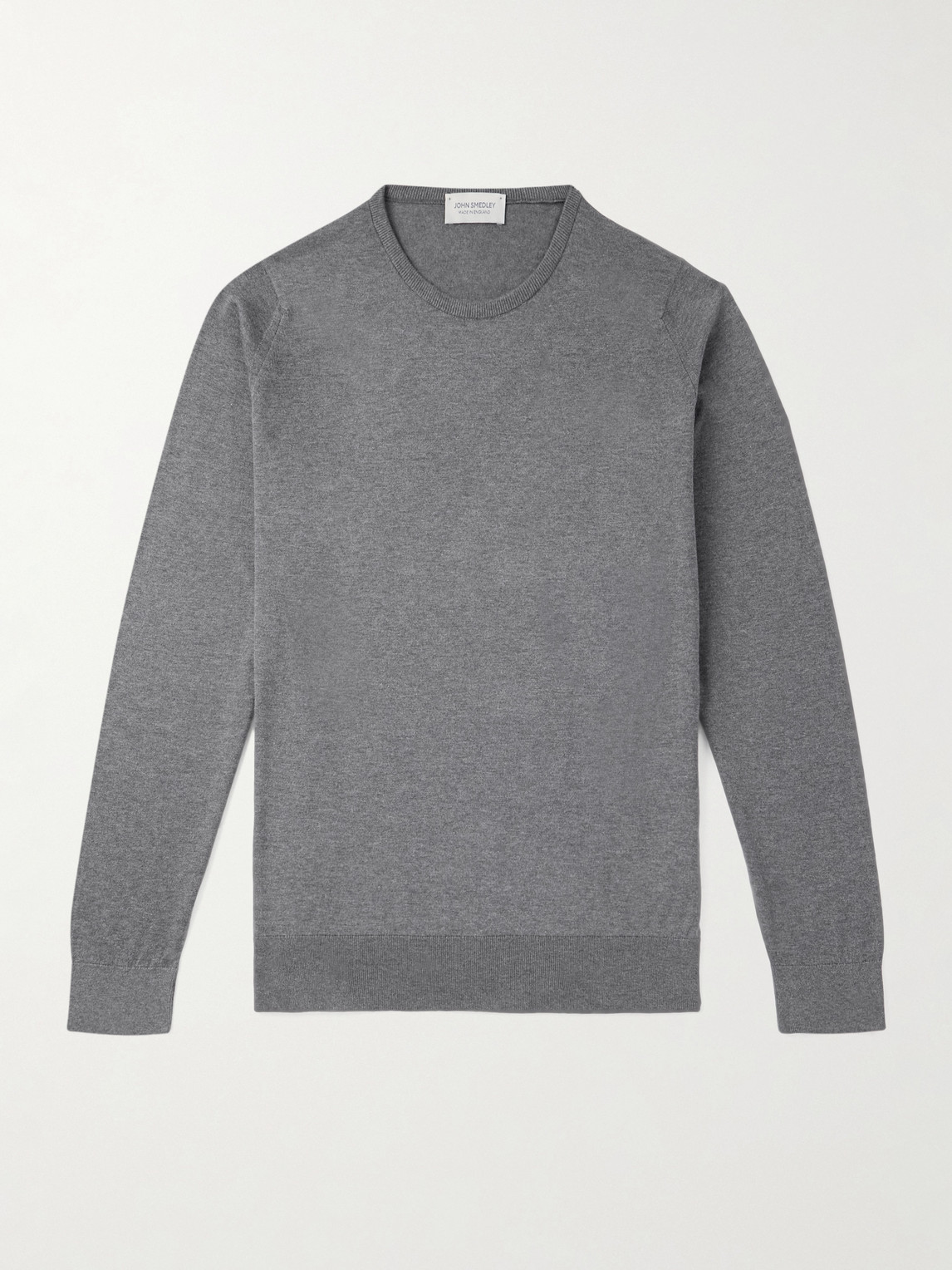 John Smedley Hatfield Sea Island Cotton Sweater - Men