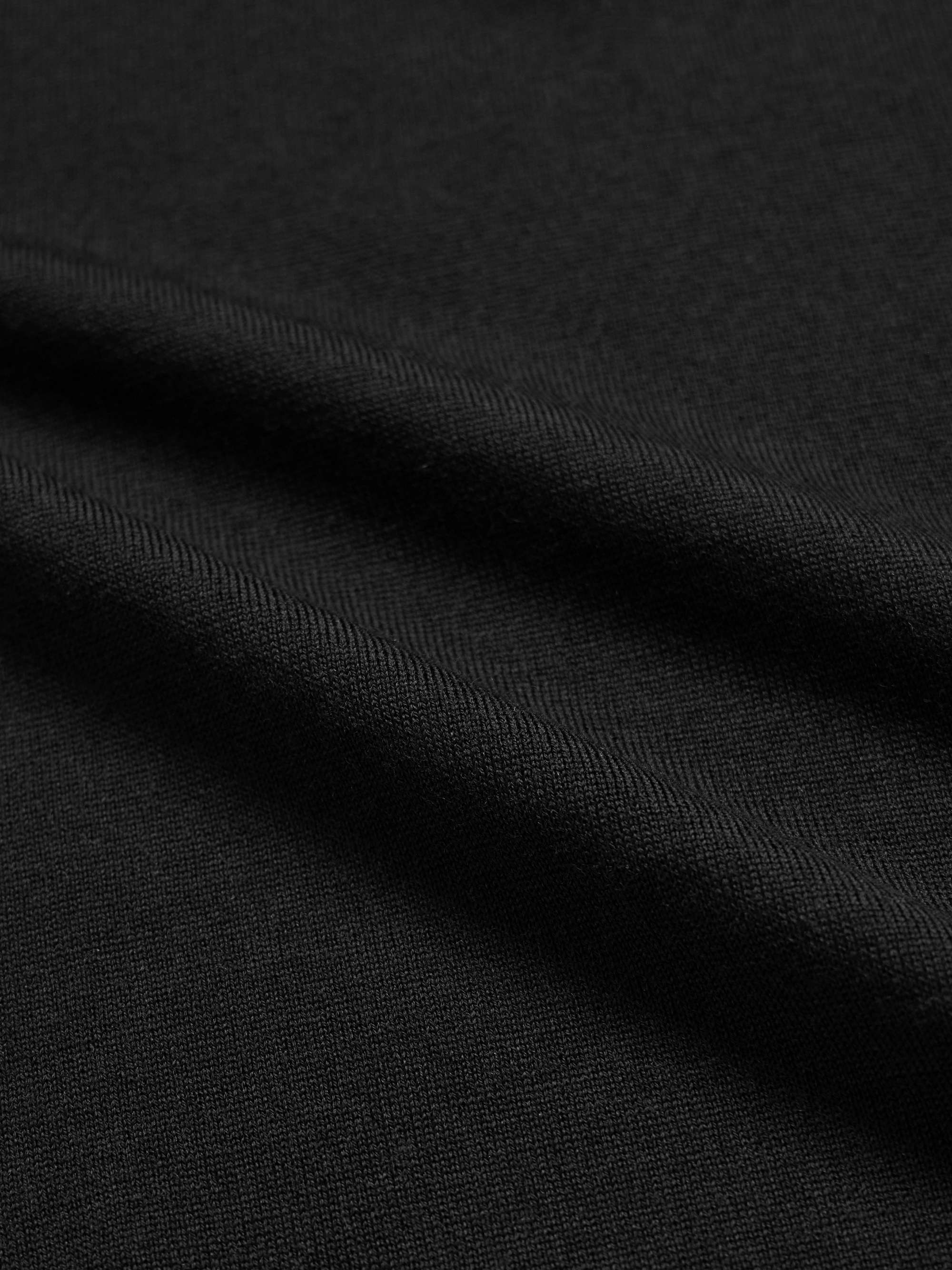 JOHN SMEDLEY Polo slim-fit in lana merino Belper