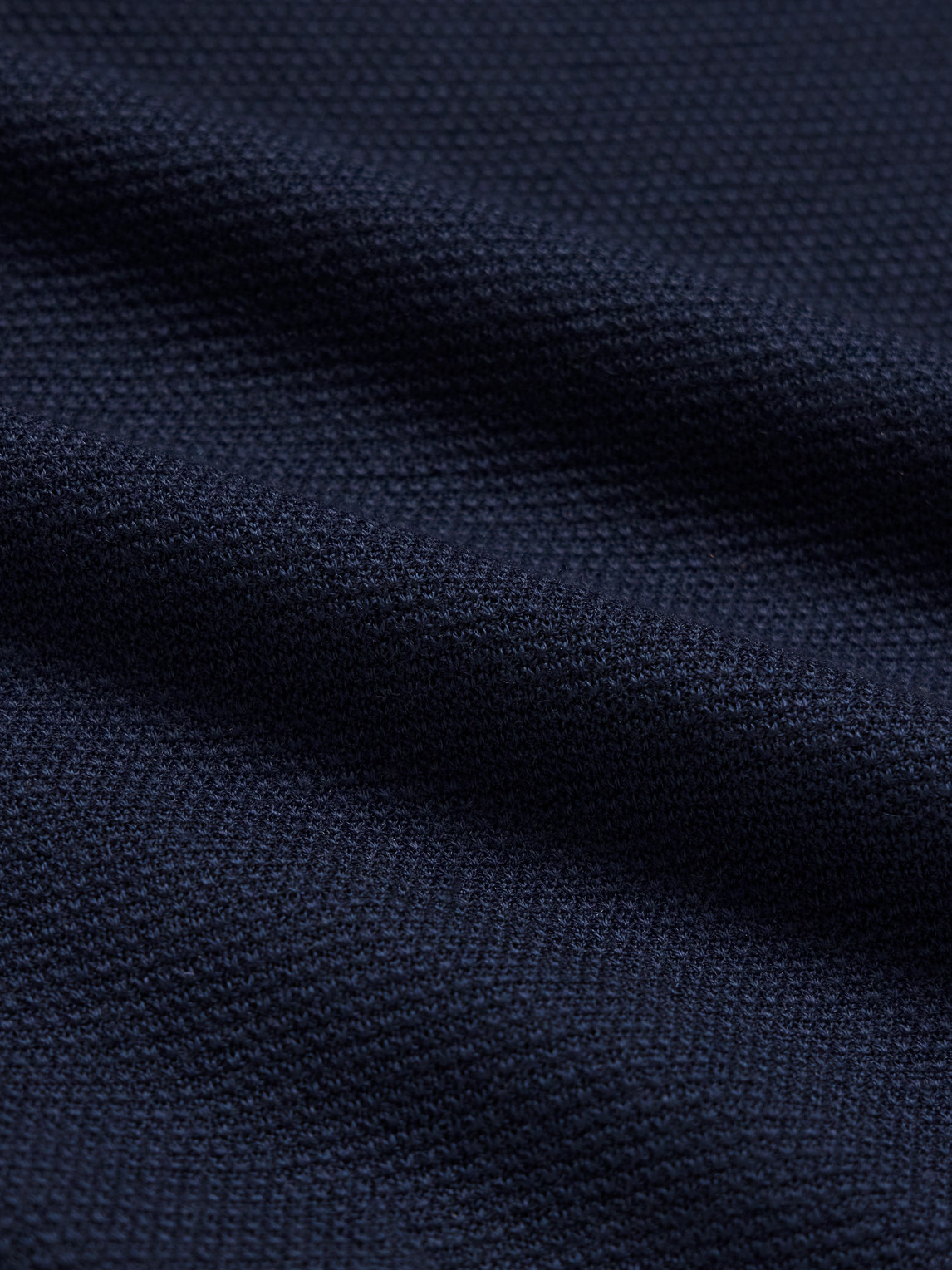 Honeycomb-Knit Merino Sweater