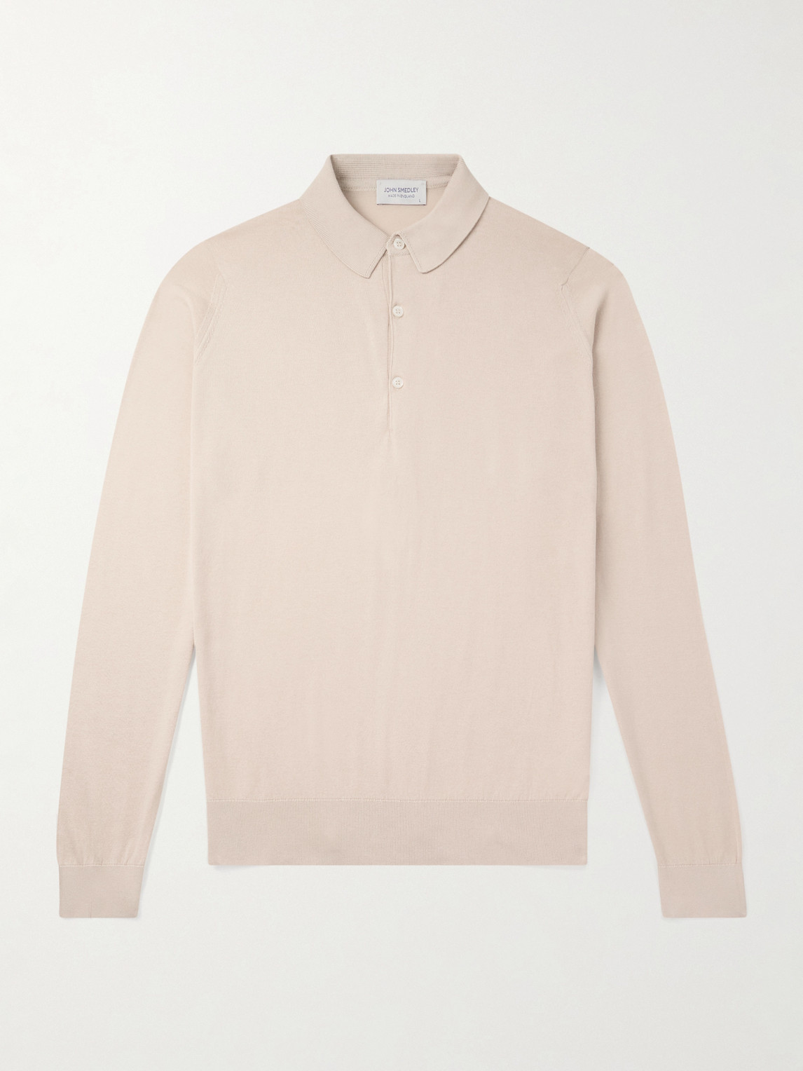 John Smedley Bramwell lim-Fit Cotton Polo hirt - Men