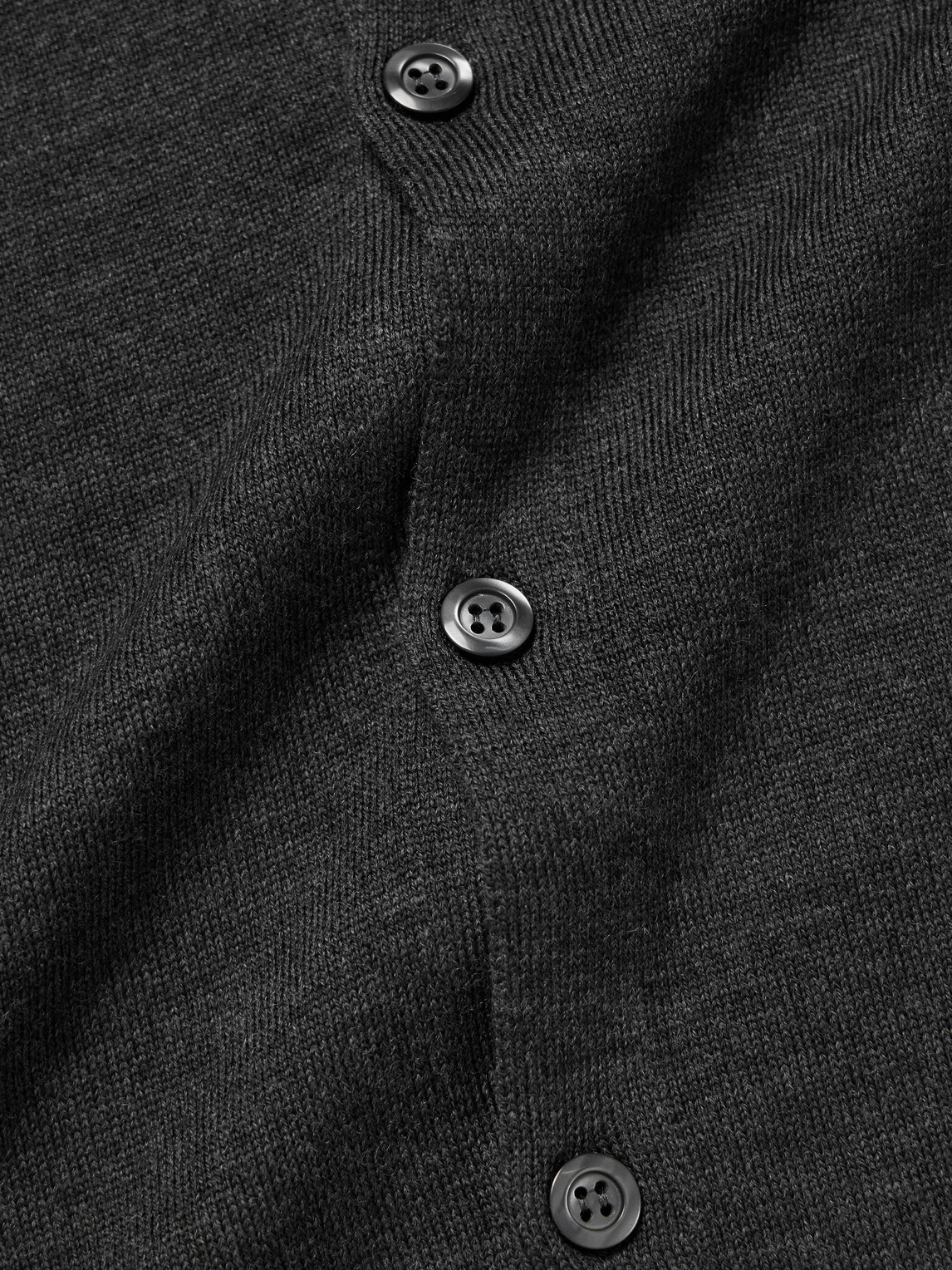 John Smedley - Tibor Merino Wool Cardigan - Men - Gray - S 