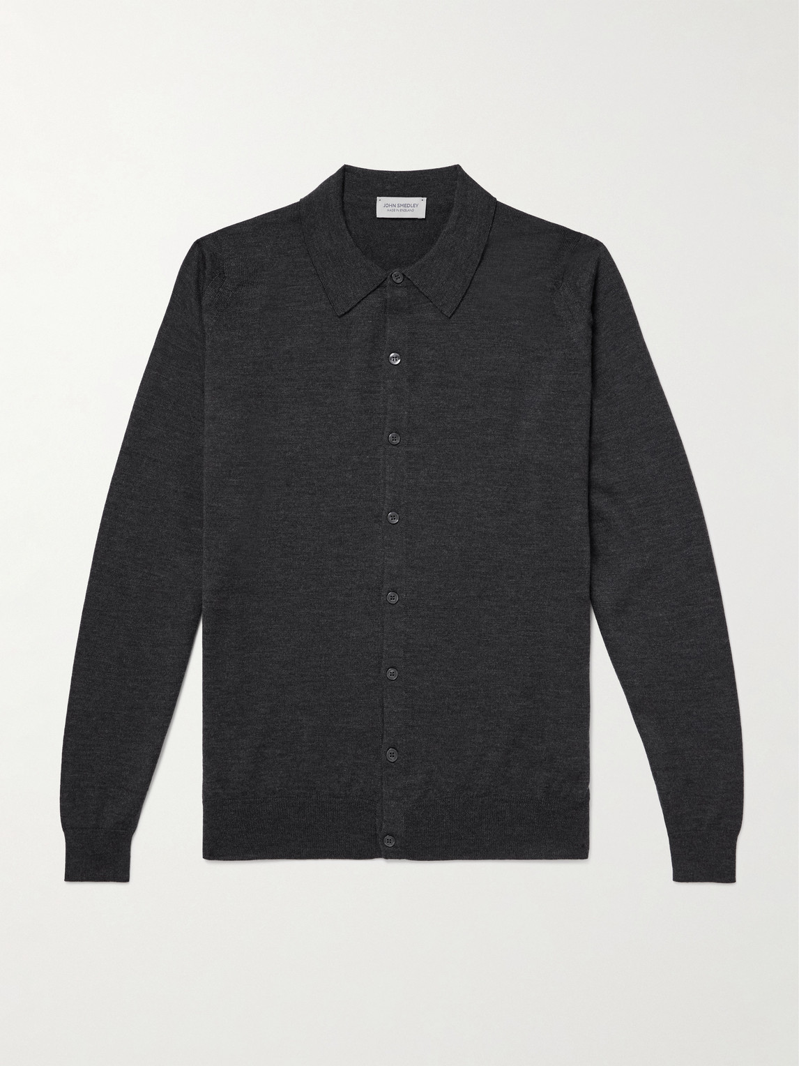 John Smedley Tibor Merino Wool Cardigan - Men