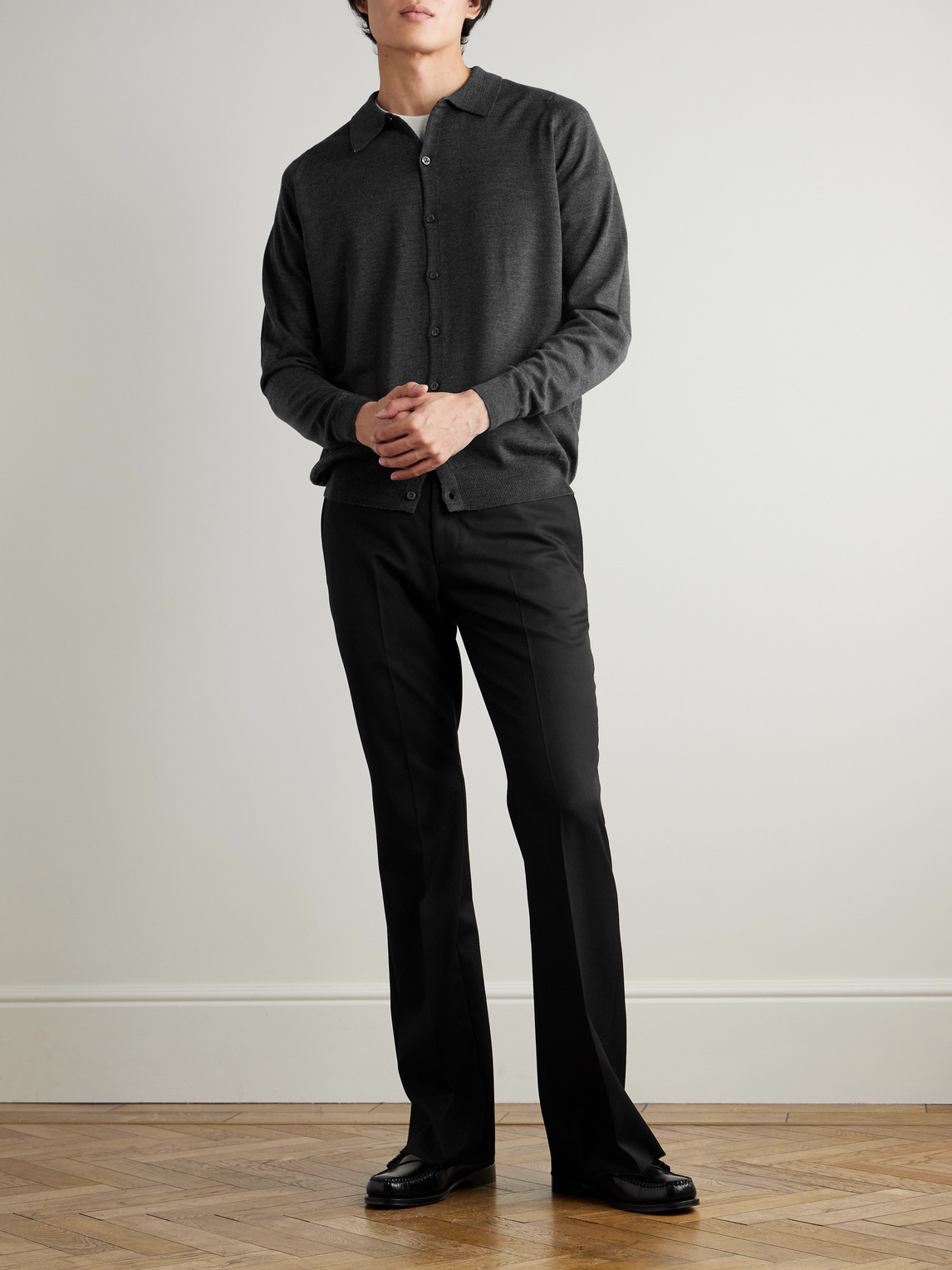 Tibor Merino Cardigan