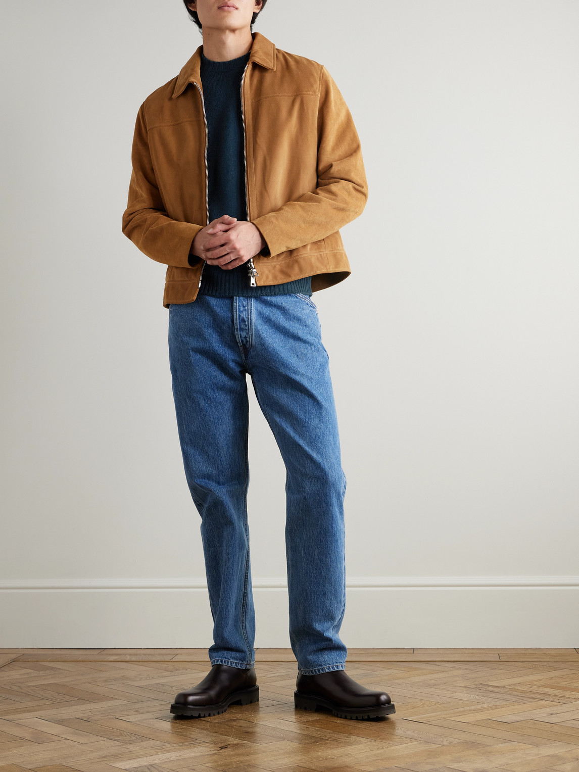 Denver Extrafine Merino Sweater