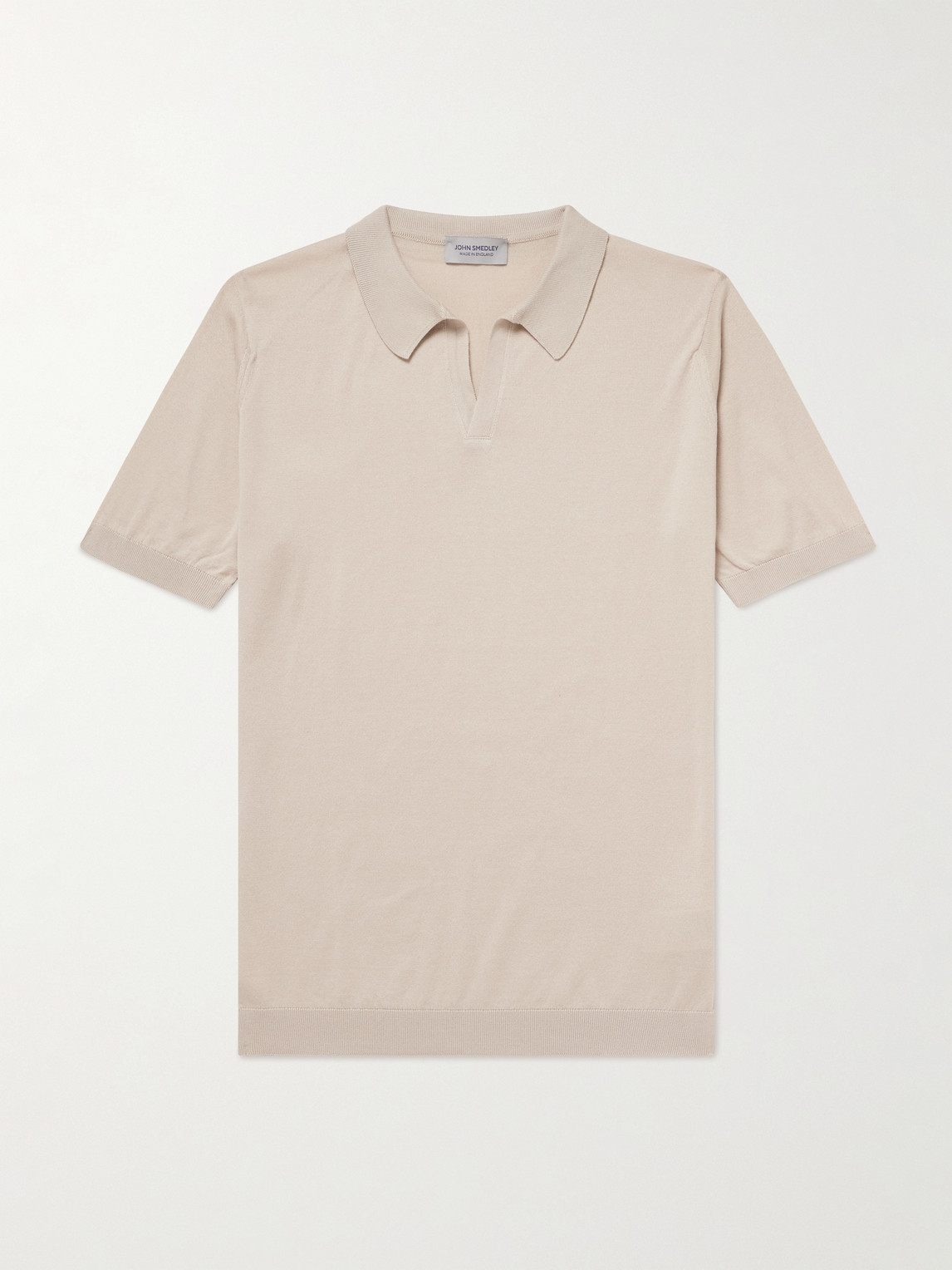 John Smedley Noah ea Island Cotton Polo hirt - Men