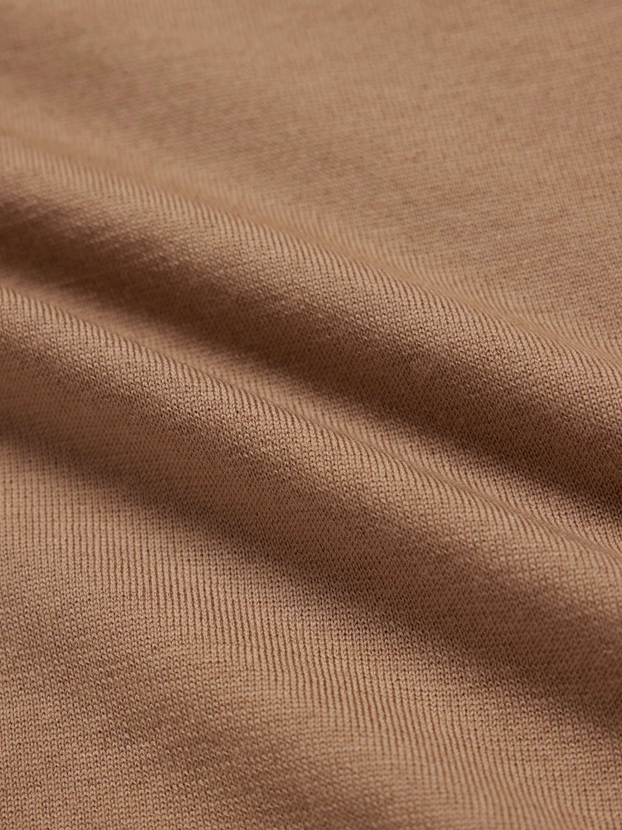 JOHN SMEDLEY Slim-Fit Merino Wool Sweater