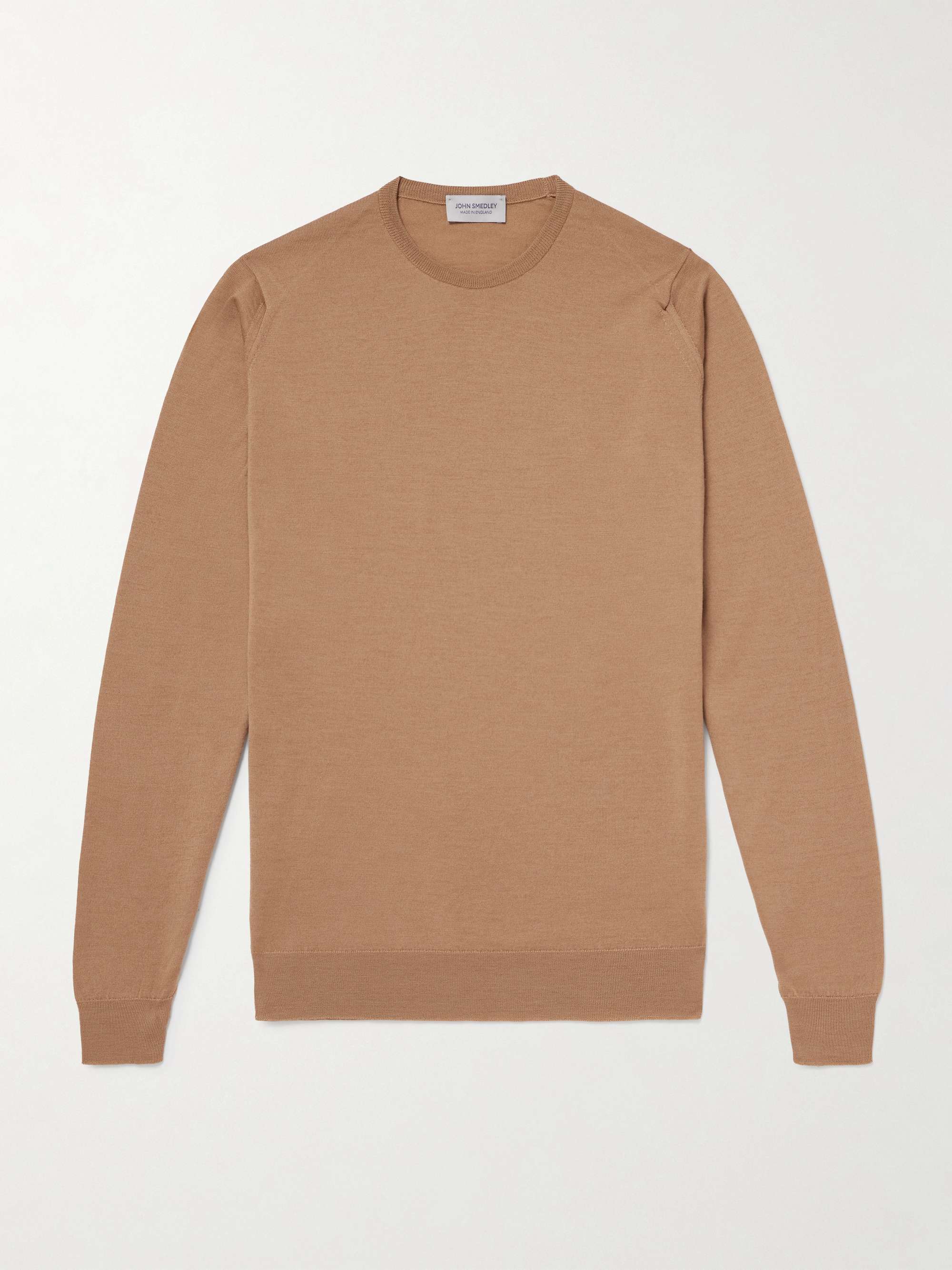 JOHN SMEDLEY Slim-Fit Merino Wool Sweater