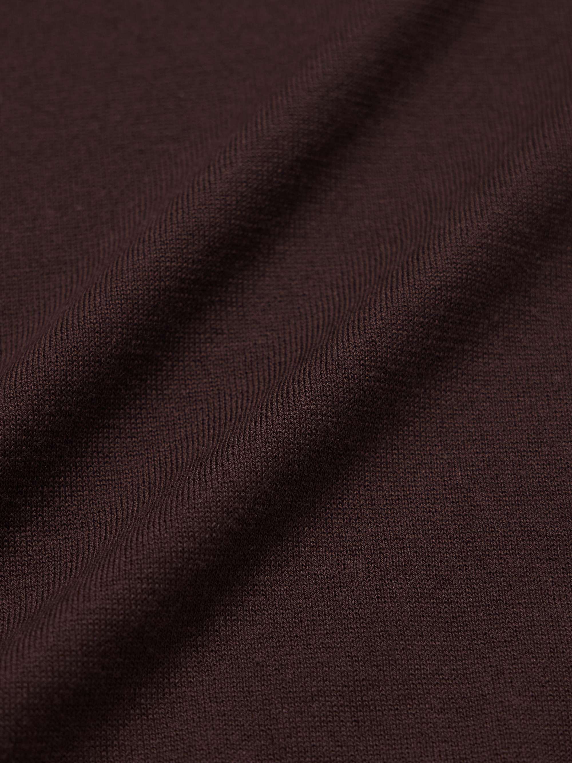 JOHN SMEDLEY Pullover in cotone Sea Island