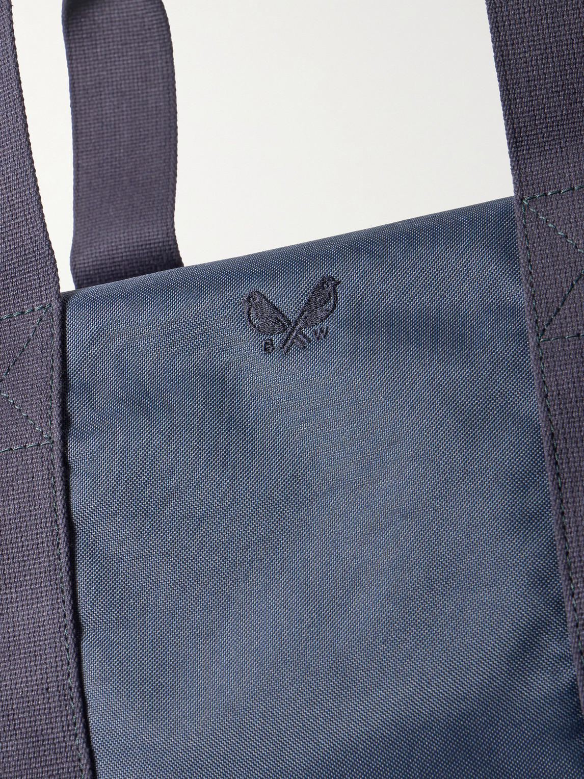  Bennett Winch - Cargo Leather-trimmed Canvas Weekend Bag - Men - Blue 