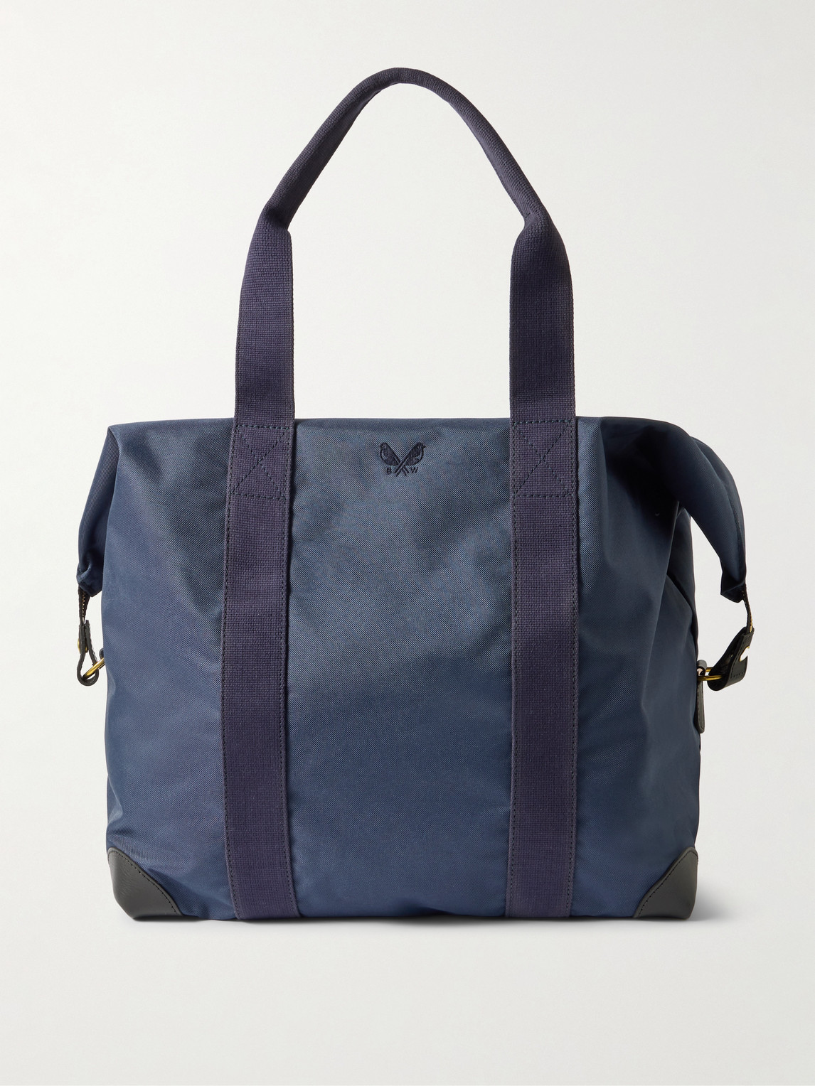 Bennett Winch – Cargo Leather-Trimmed Canvas Weekend Bag