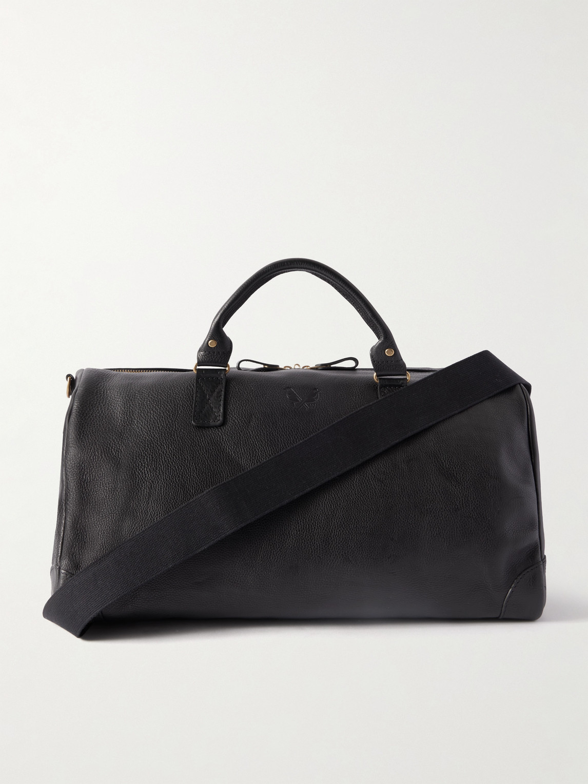 Bennett Winch – Commuter Full-Grain Leather Holdall