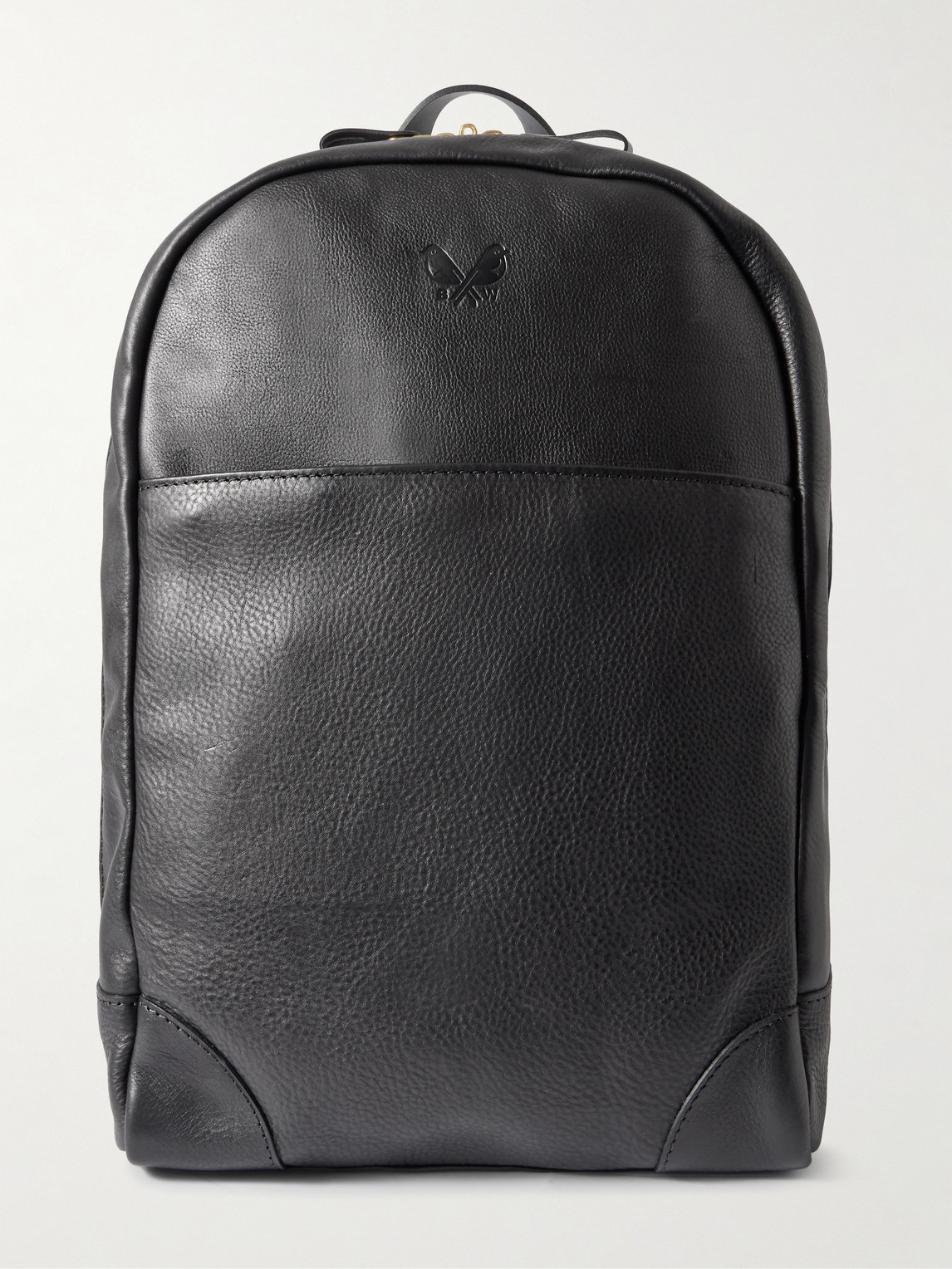 Bennett Winch Leather Backpack In Black