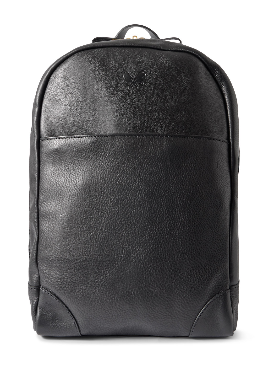 Bennett Winch Leather Backpack In Black