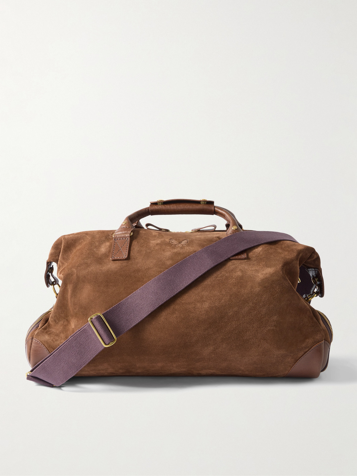 Bennett Winch – Suede Weekend Bag