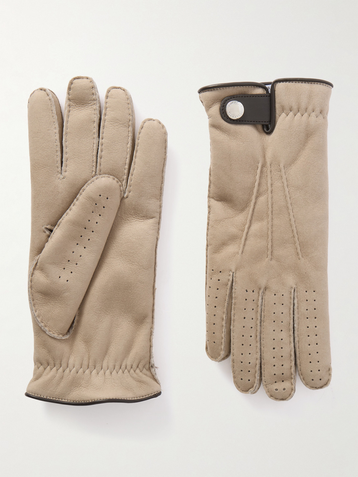 Brunello Cucinelli Leather Glovesen