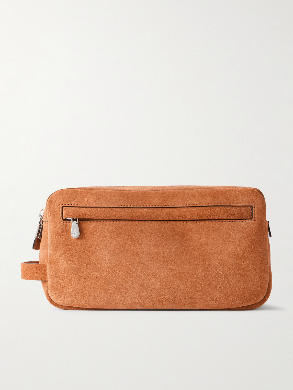 Brunello Cucinelli Suede Wash Bag - Men